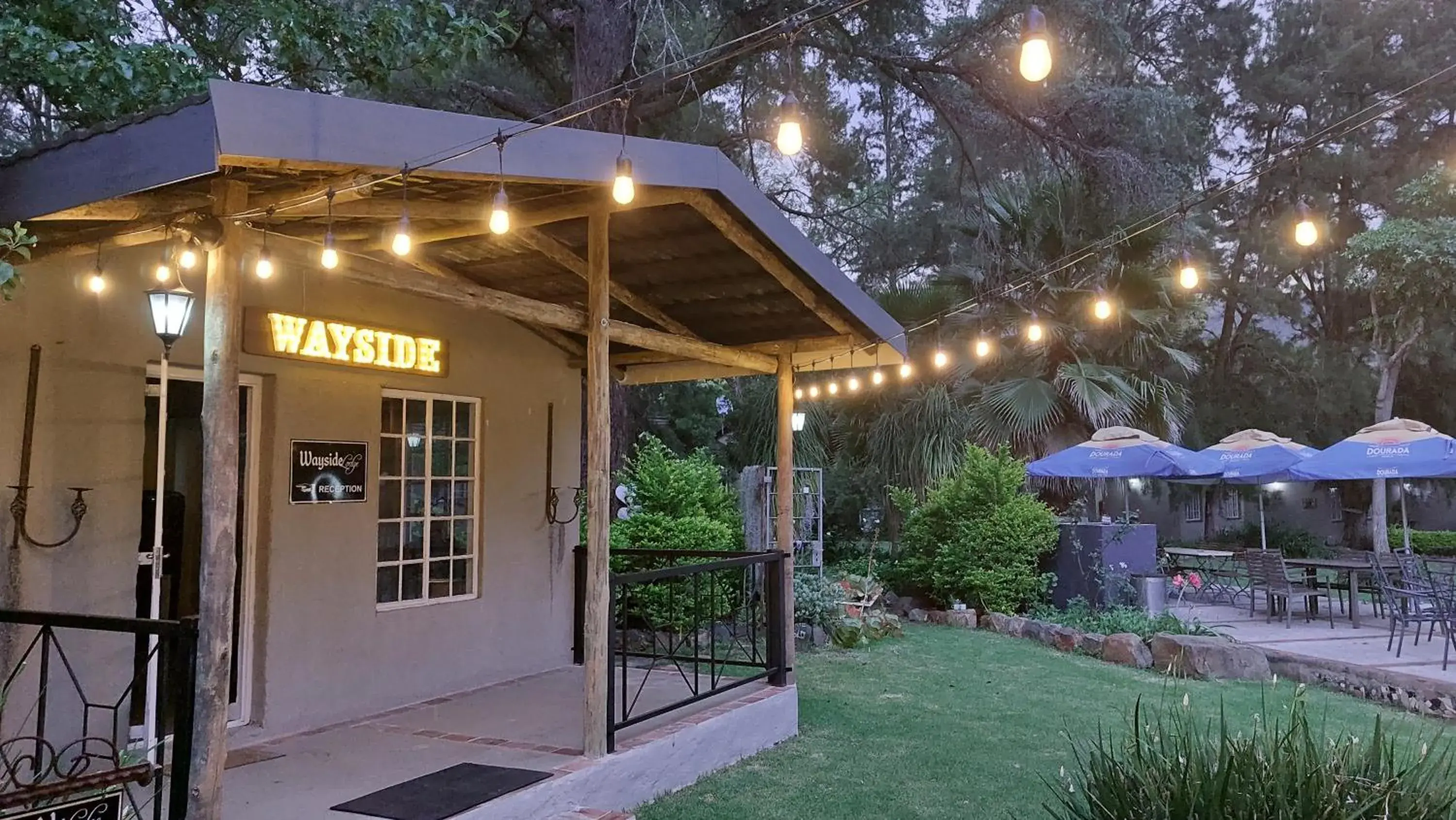 Garden in Wayside Lodge Garden in Wayside Lodge