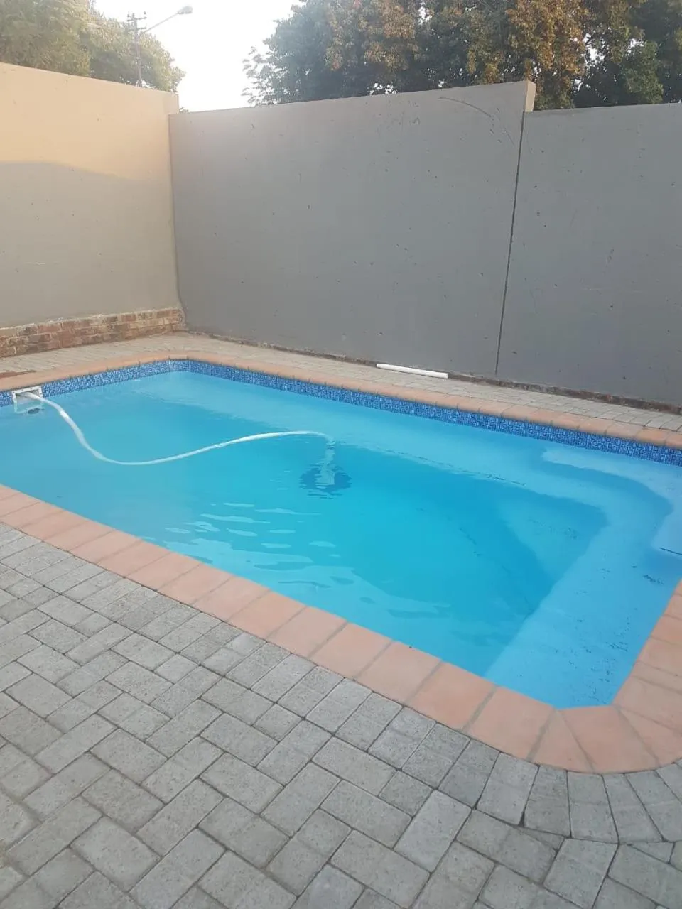 Swimming pool in MZET GUEST HOUSE