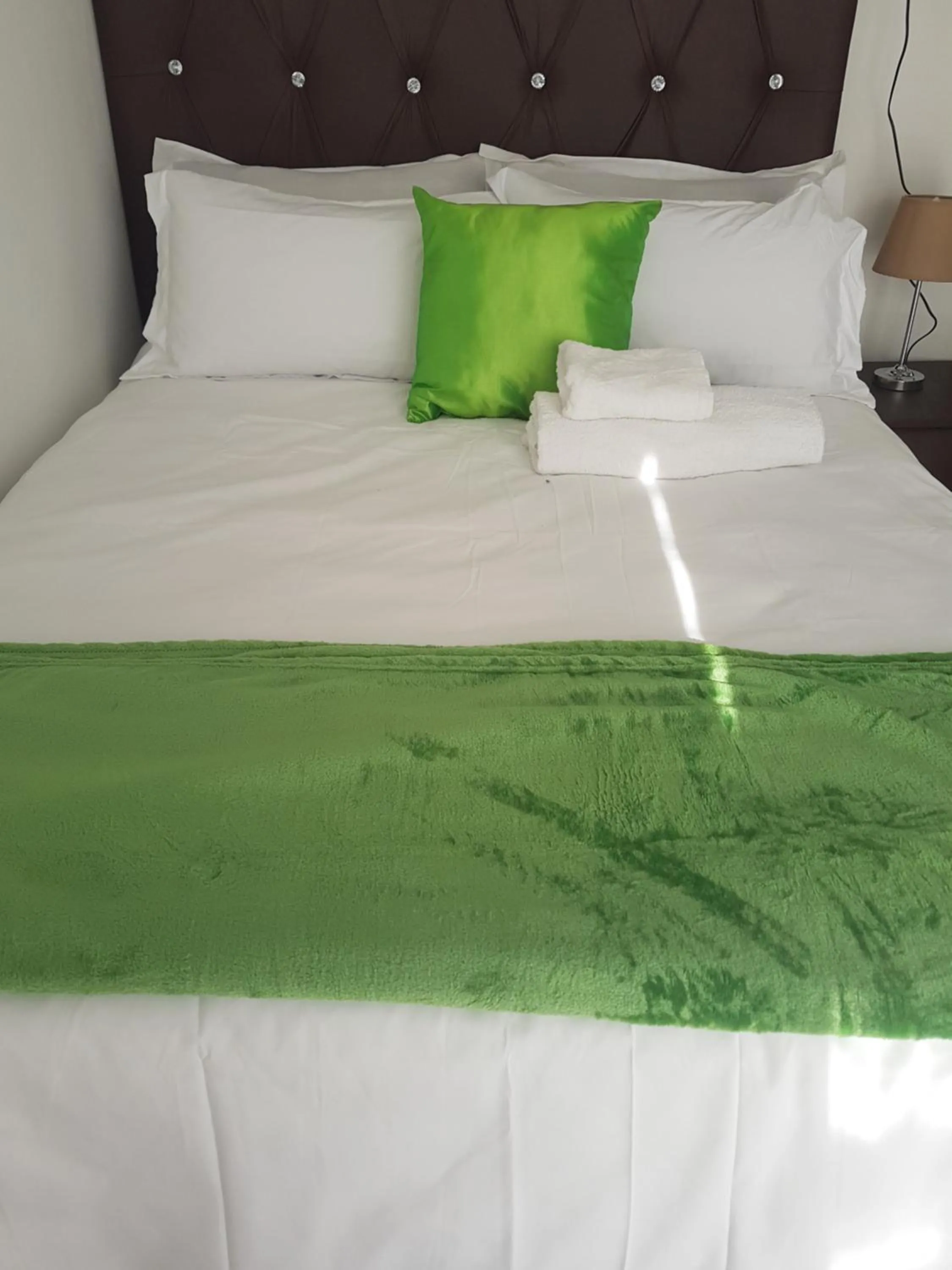 Bed in MZET GUEST HOUSE