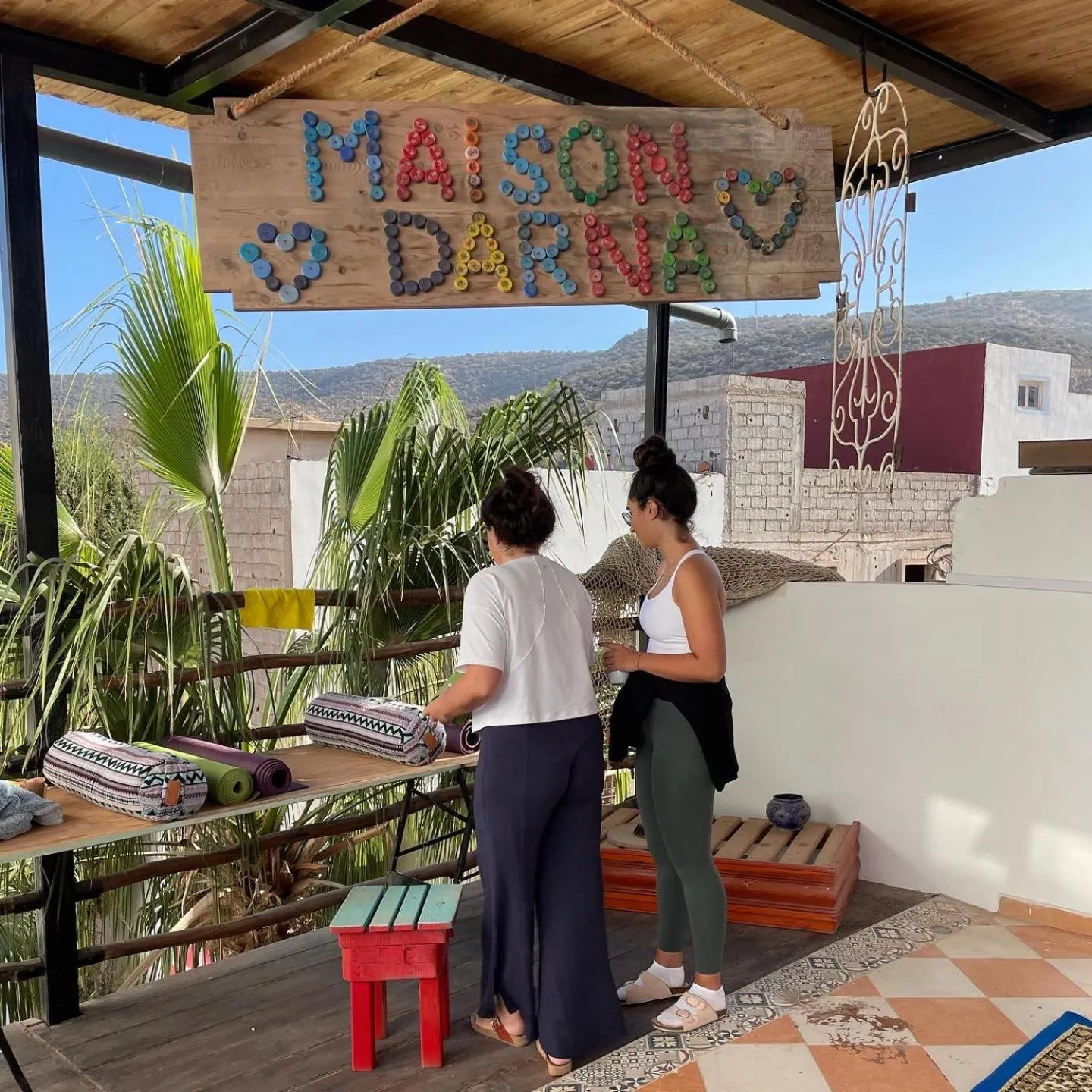 Balcony/Terrace in Maison Darna Guesthouse
