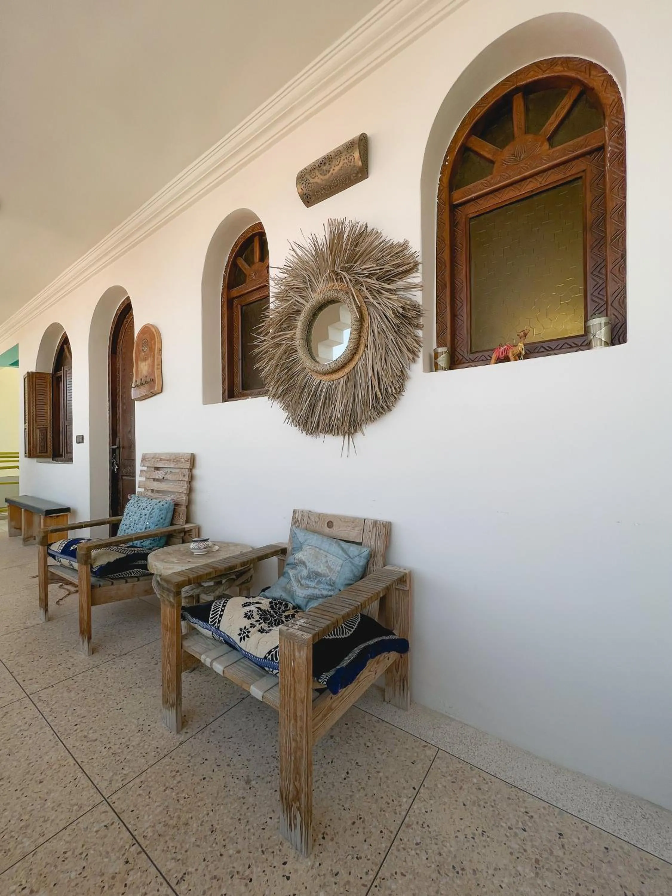 Balcony/Terrace in Maison Darna Guesthouse