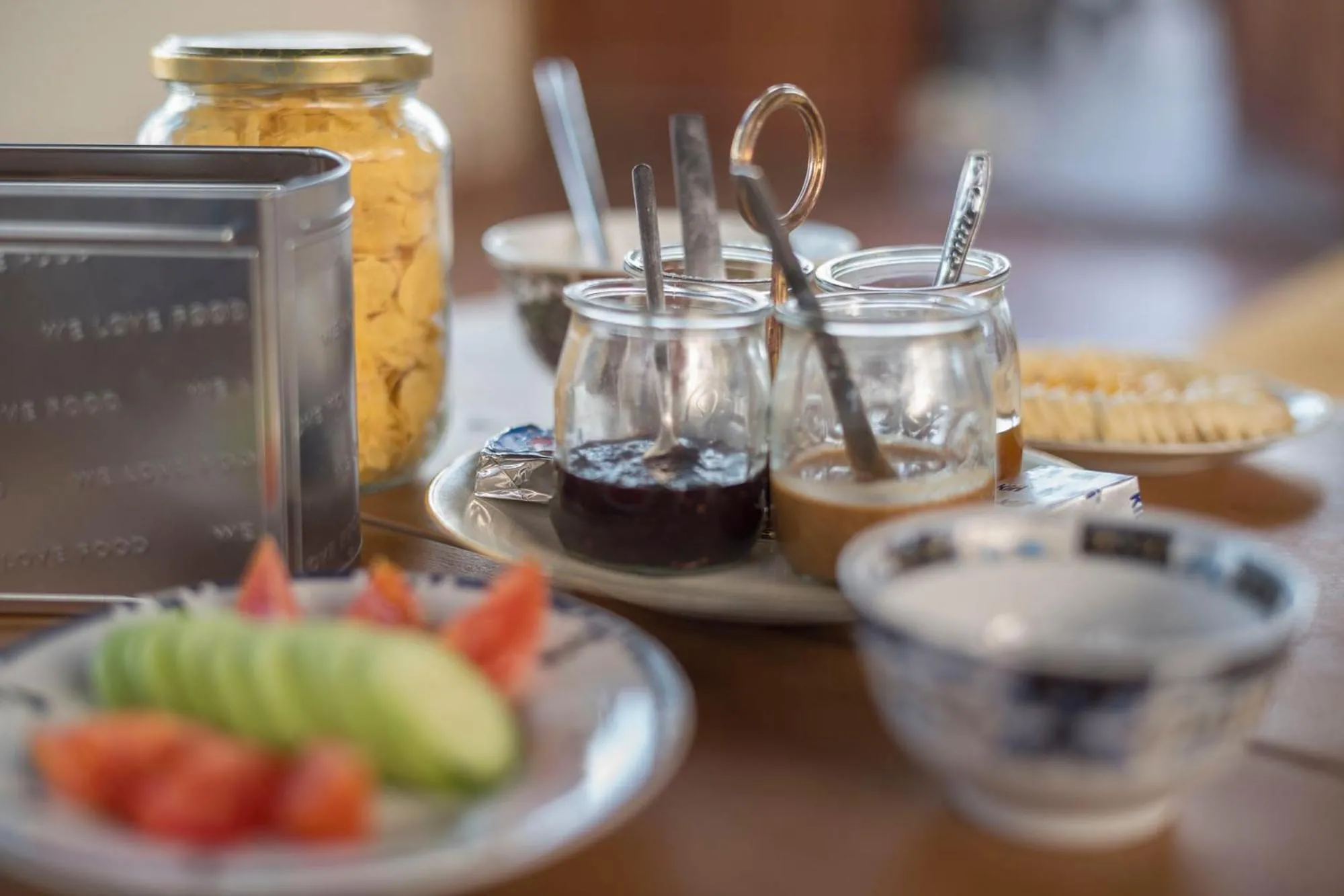 Breakfast in Maison Darna Guesthouse