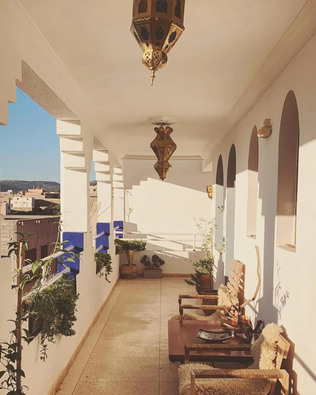 Balcony/Terrace in Maison Darna Guesthouse