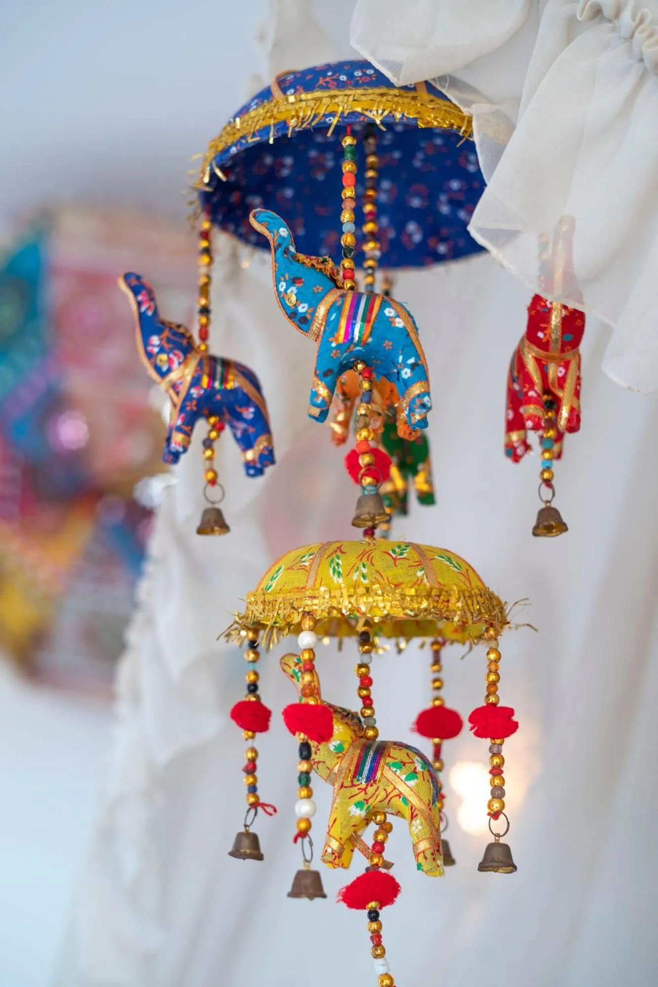 Decorative detail in Maison Darna Guesthouse