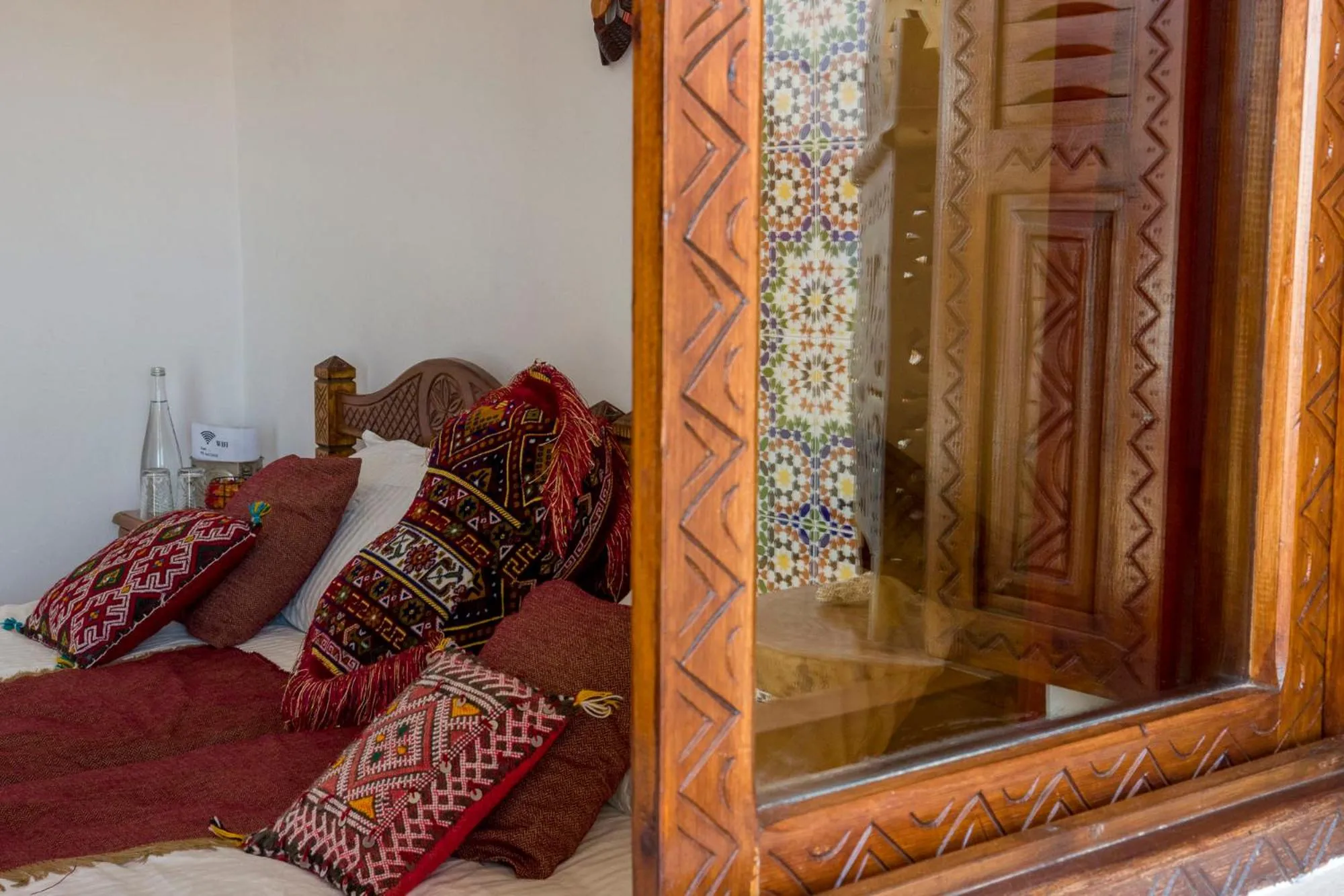 Decorative detail in Maison Darna Guesthouse