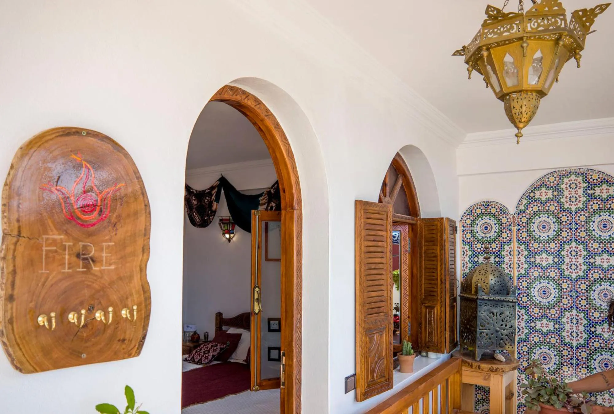 Balcony/Terrace in Maison Darna Guesthouse