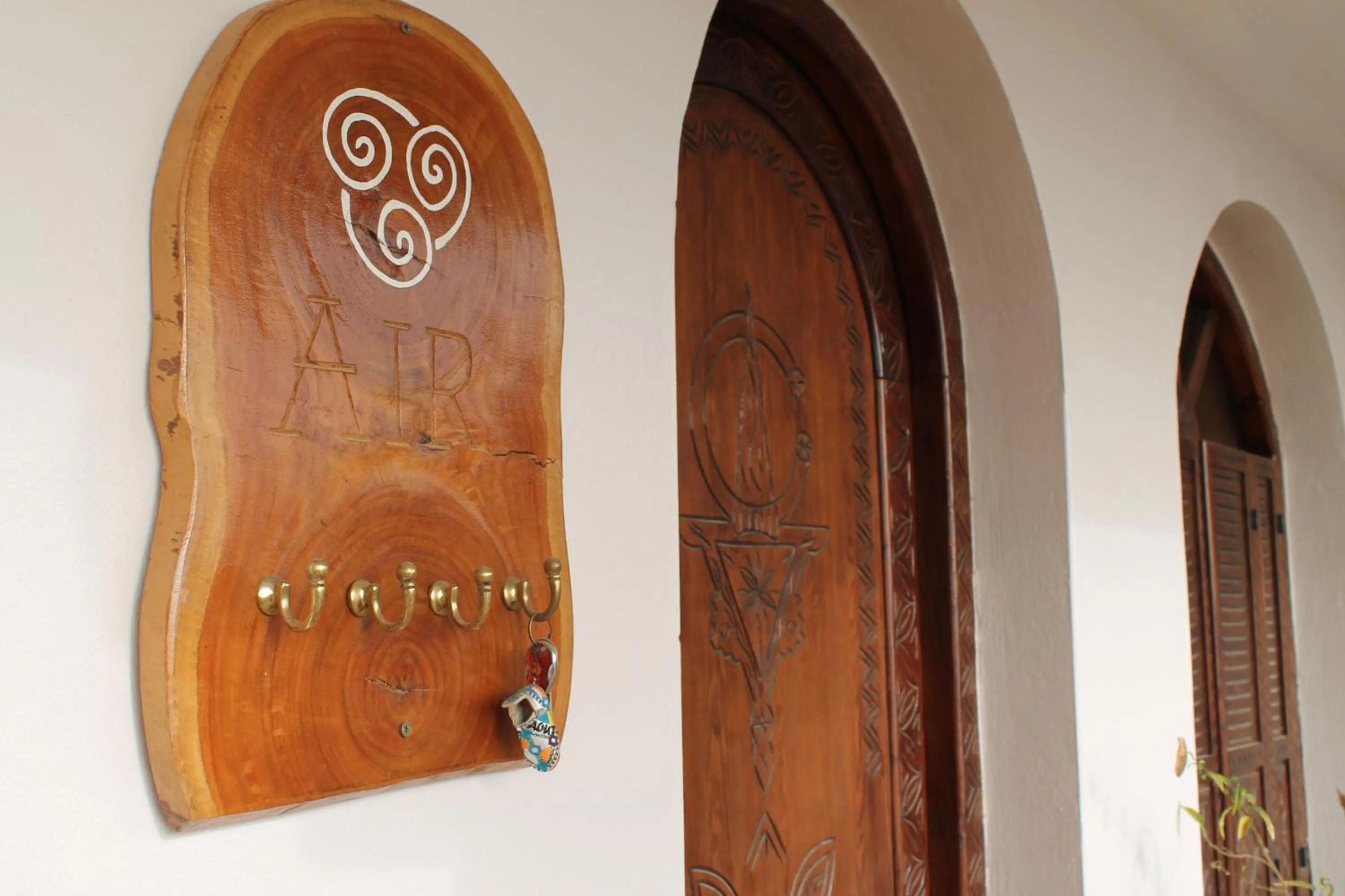 Logo/Certificate/Sign in Maison Darna Guesthouse