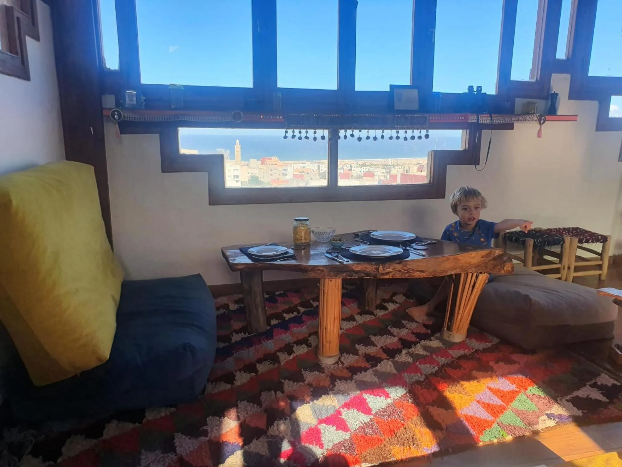 Living room in Maison Darna Guesthouse