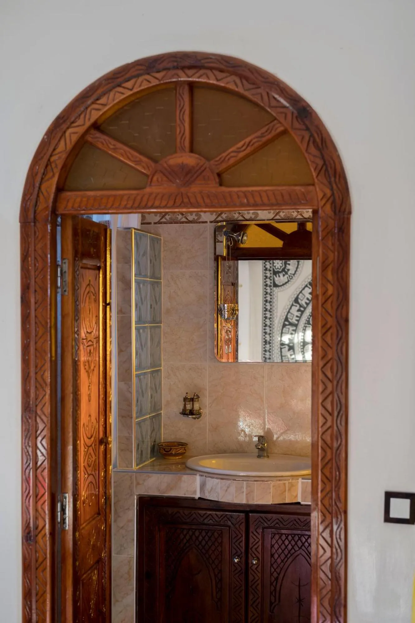 Bathroom in Maison Darna Guesthouse