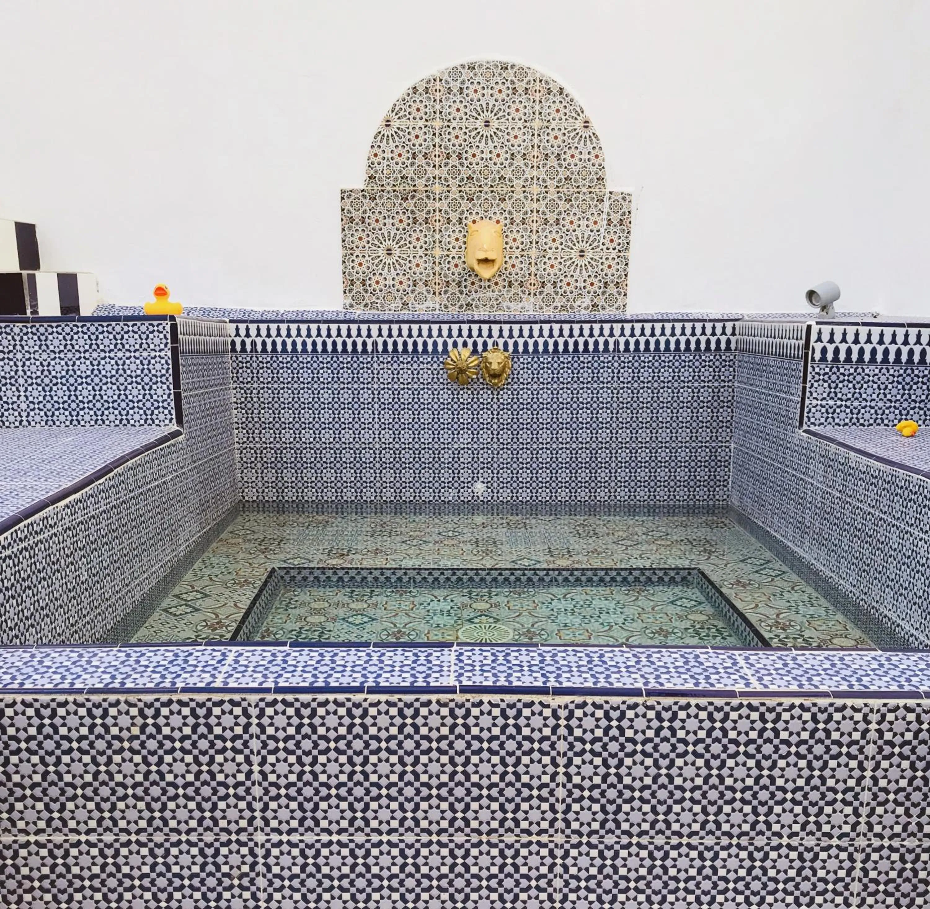 Swimming pool in Maison Darna Guesthouse