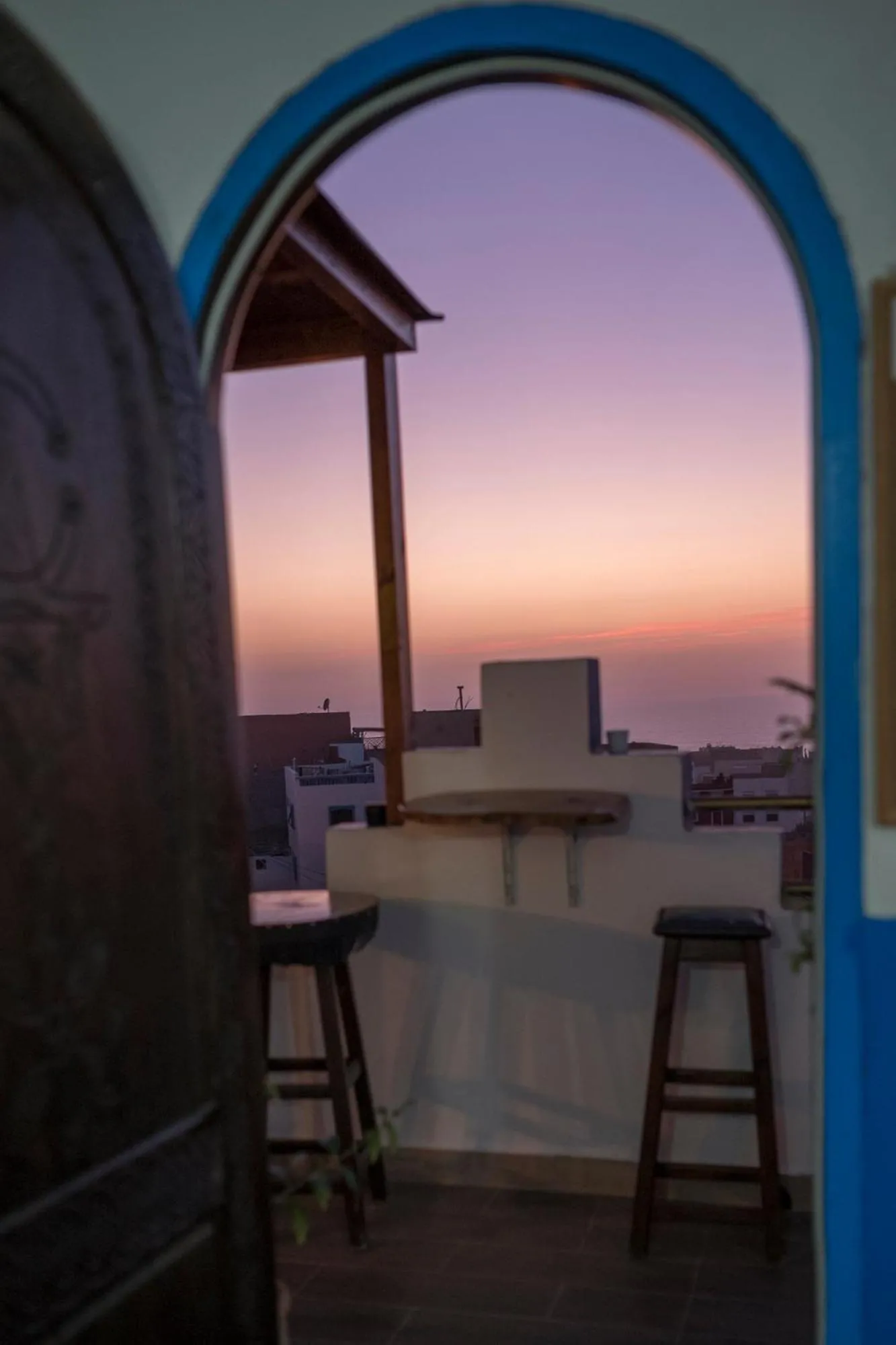 Balcony/Terrace in Maison Darna Guesthouse