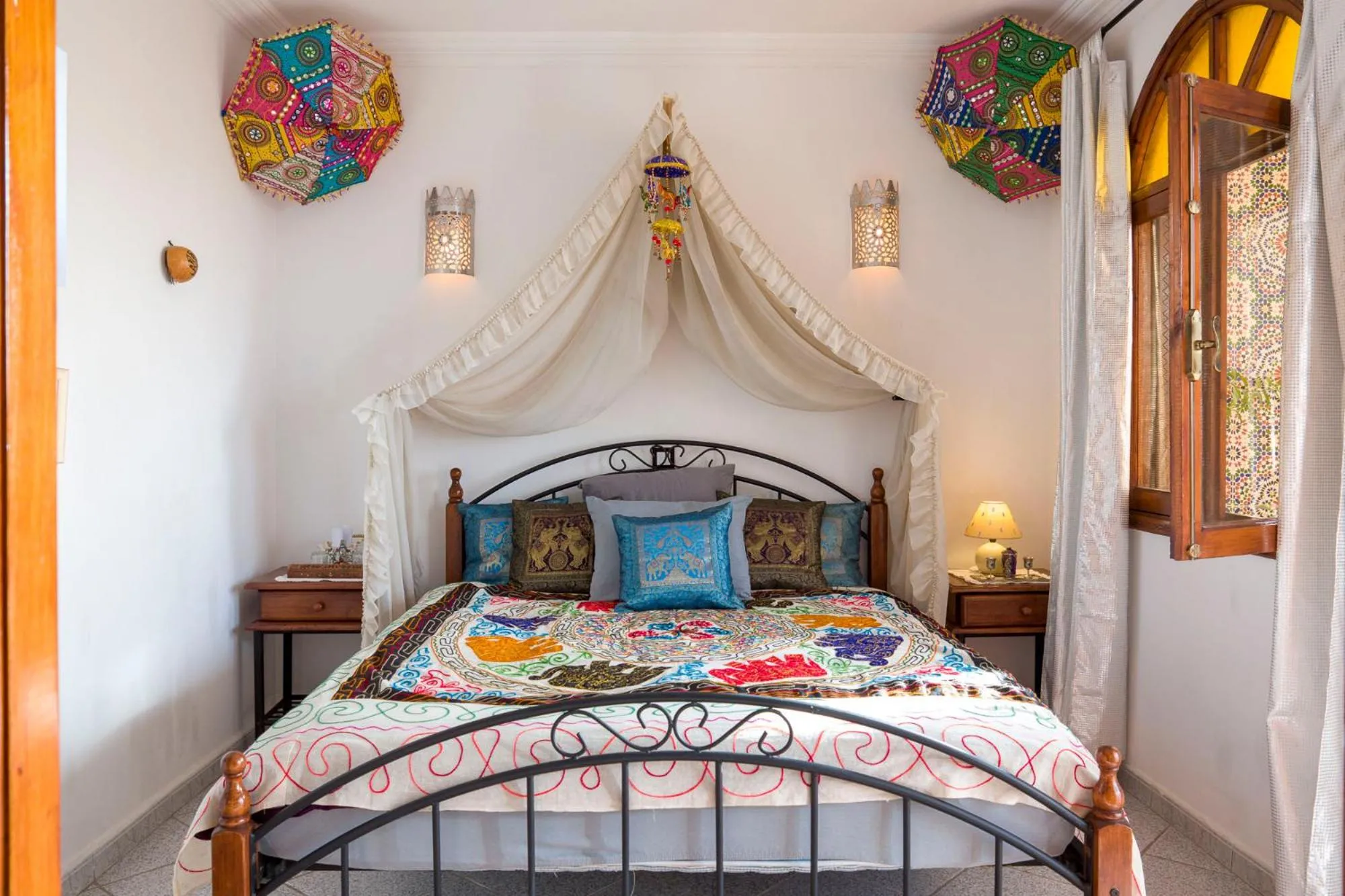 Bed in Maison Darna Guesthouse