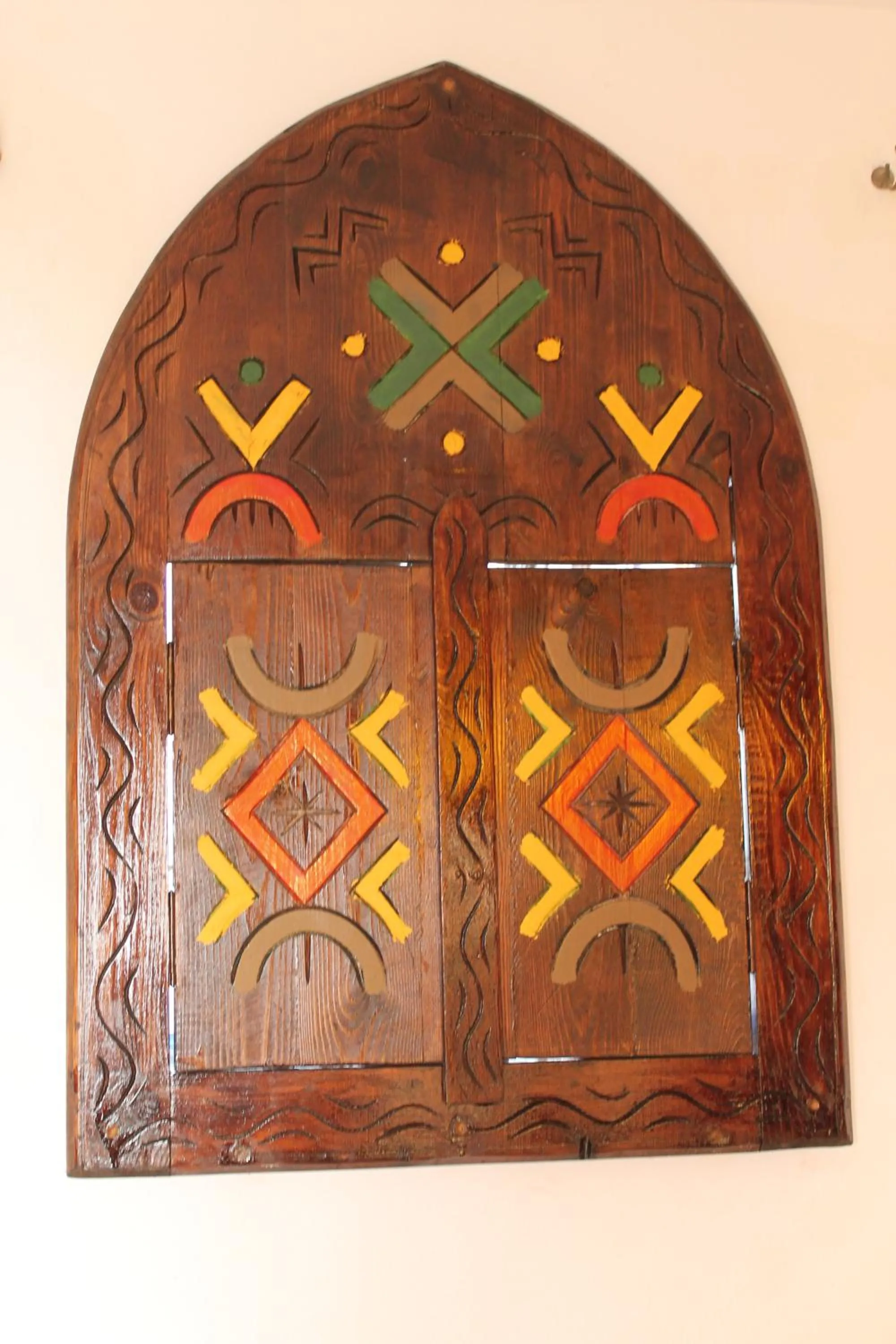 Decorative detail in Maison Darna Guesthouse