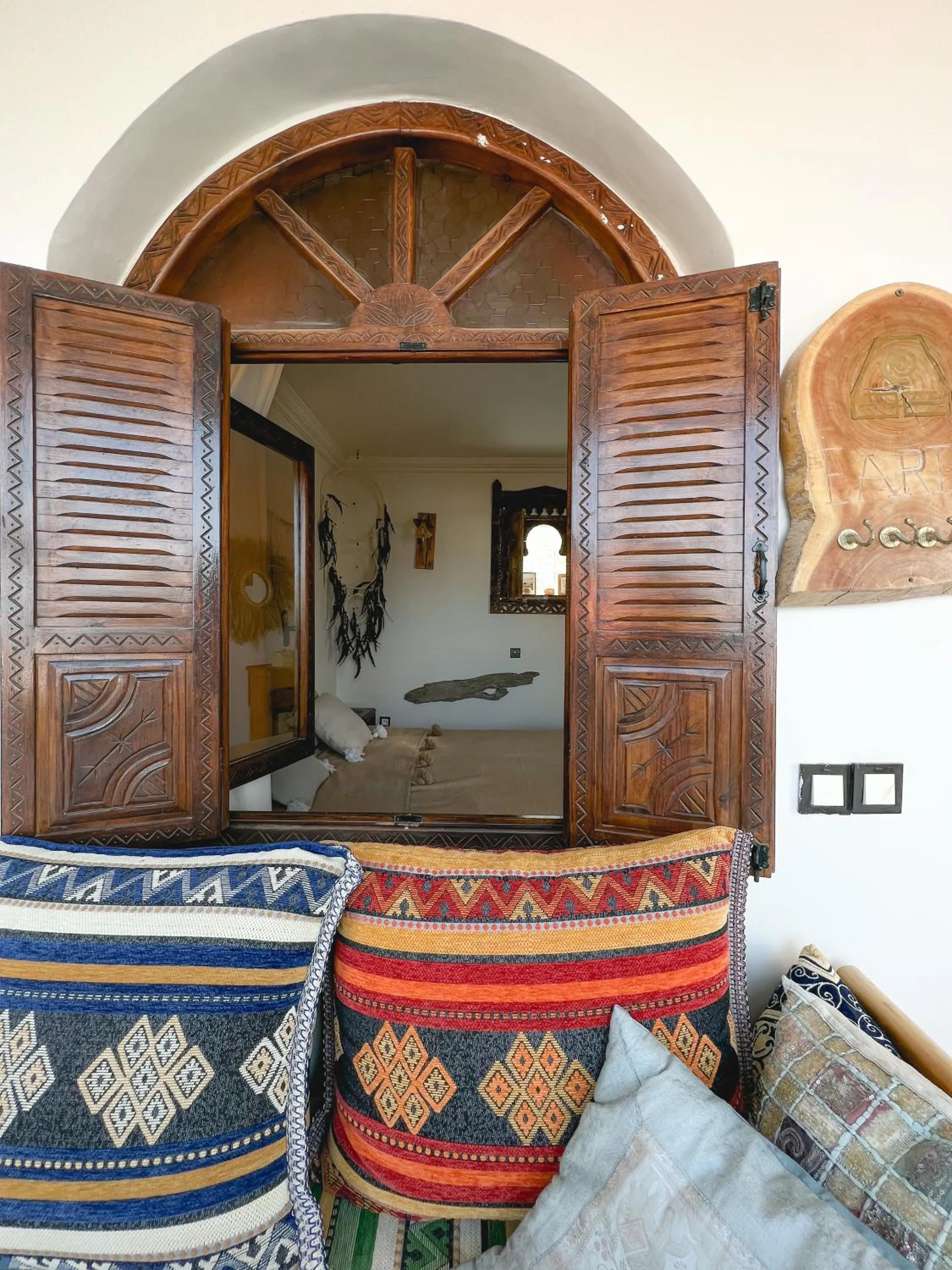 Balcony/Terrace in Maison Darna Guesthouse