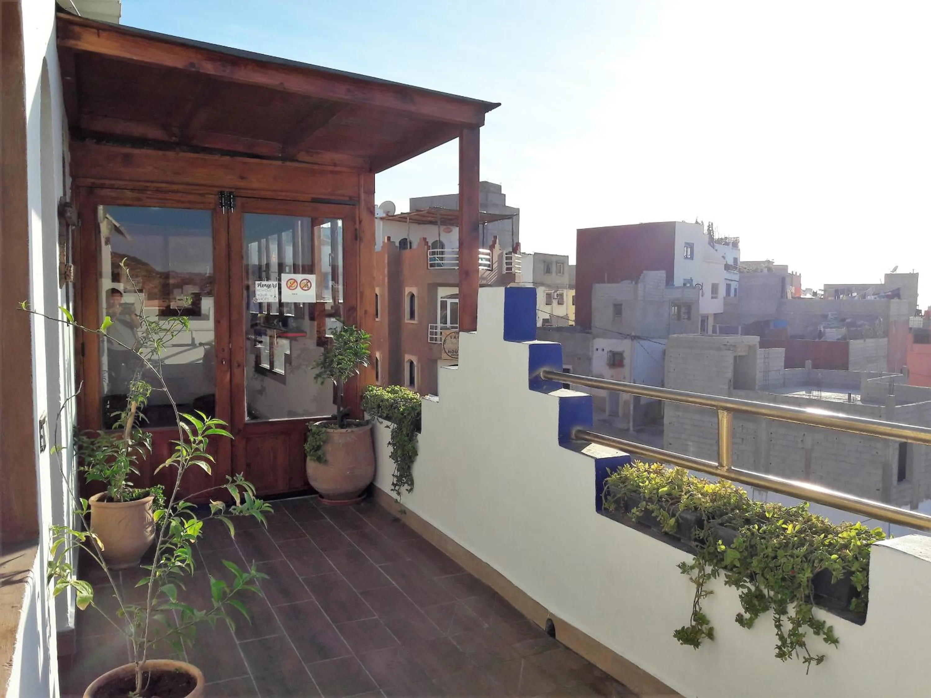 Patio in Maison Darna Guesthouse