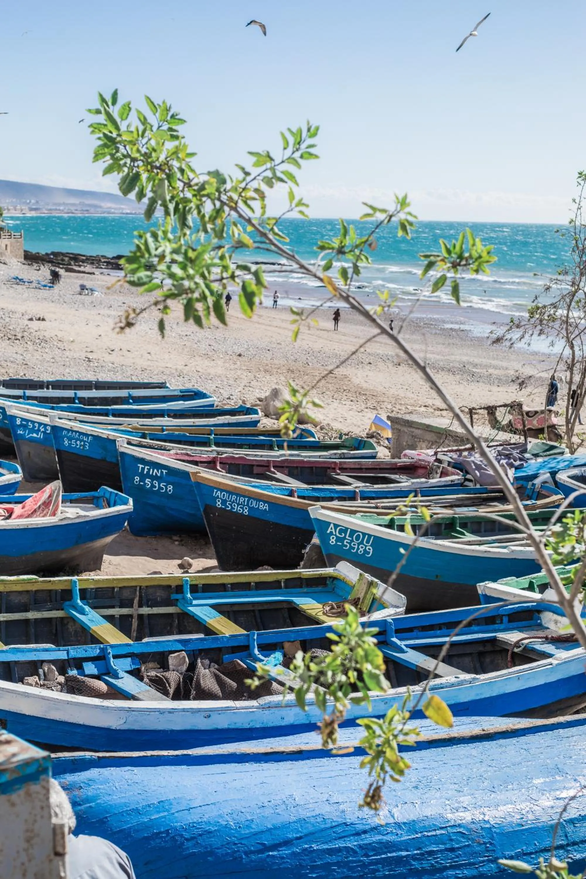 Beach in Maison Darna Guesthouse