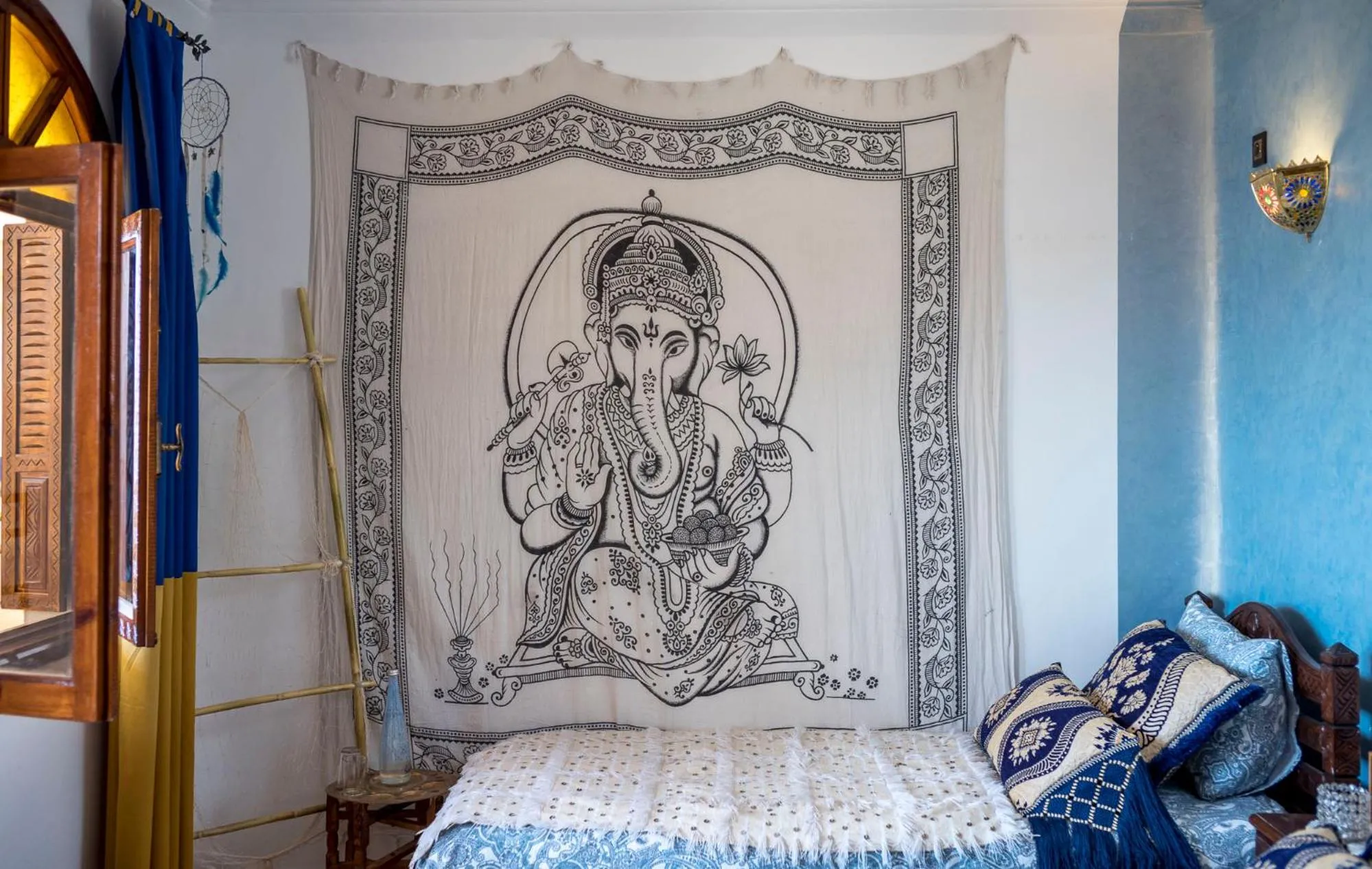 Bed in Maison Darna Guesthouse