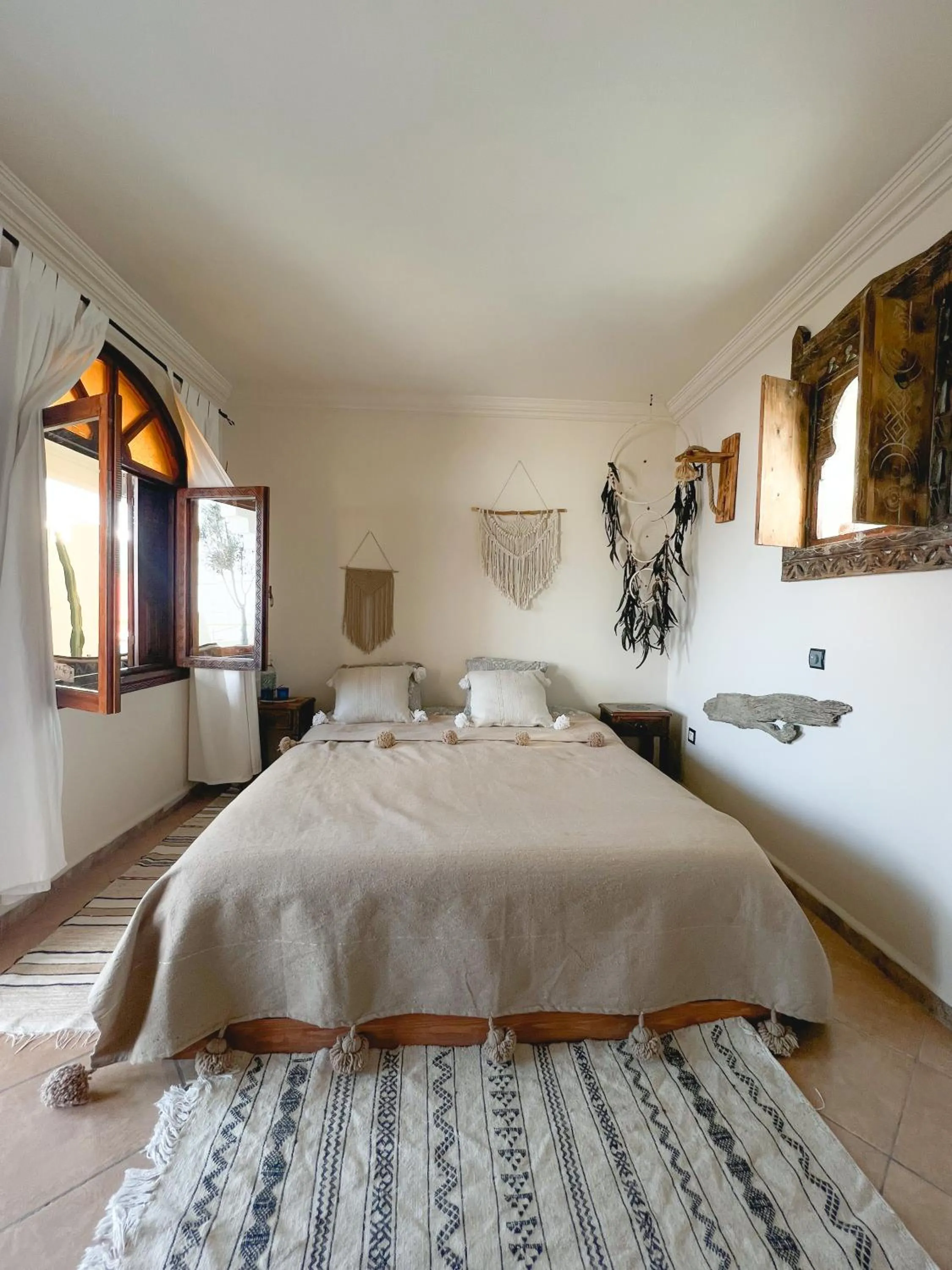 Bed in Maison Darna Guesthouse