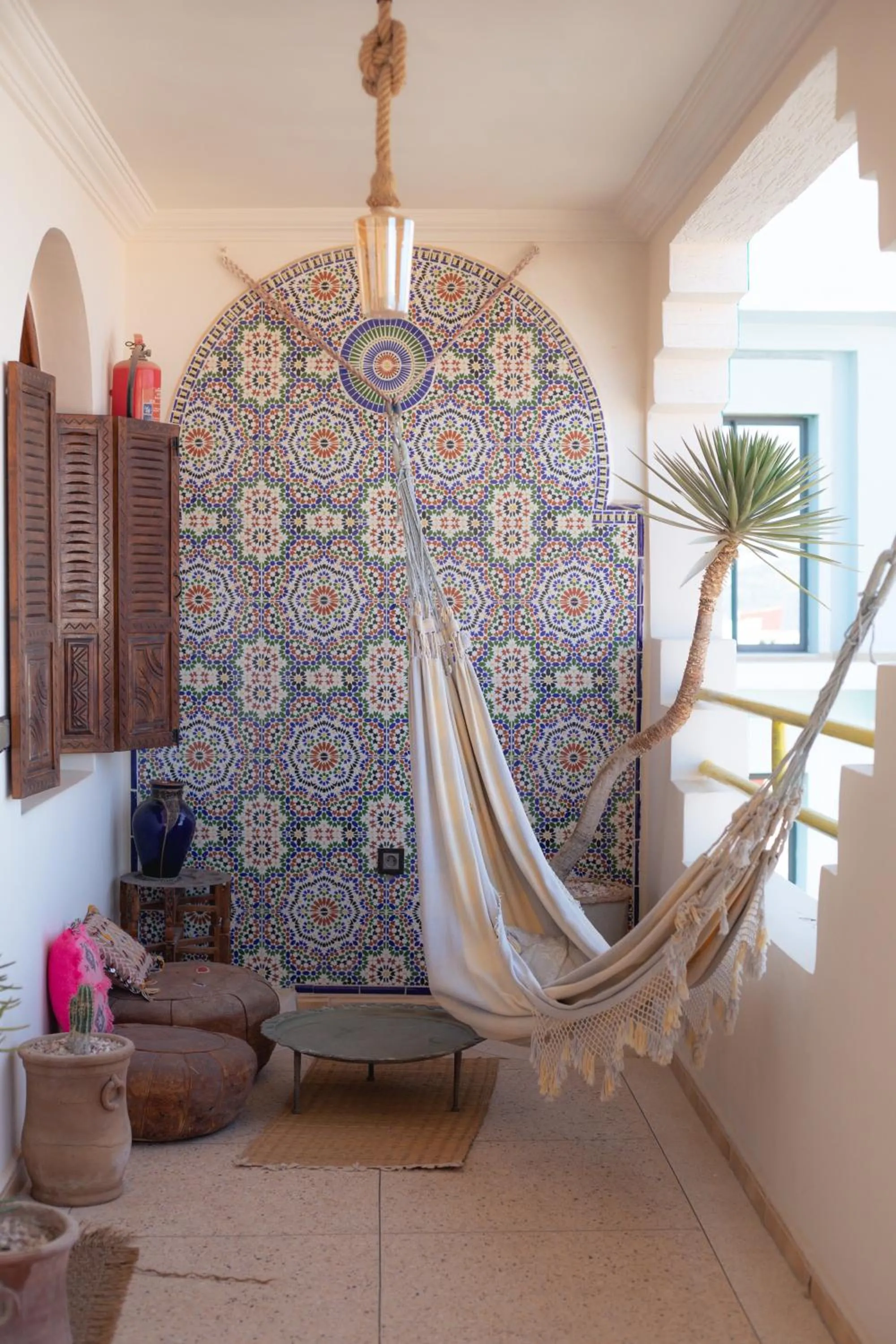 Balcony/Terrace in Maison Darna Guesthouse