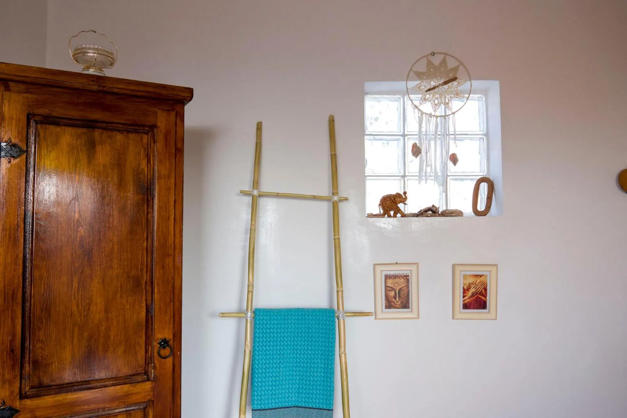 Decorative detail in Maison Darna Guesthouse
