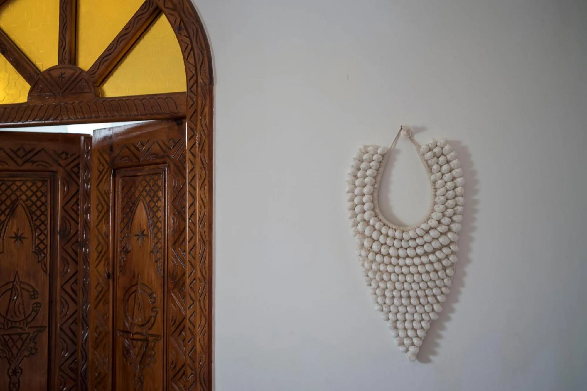 Decorative detail in Maison Darna Guesthouse