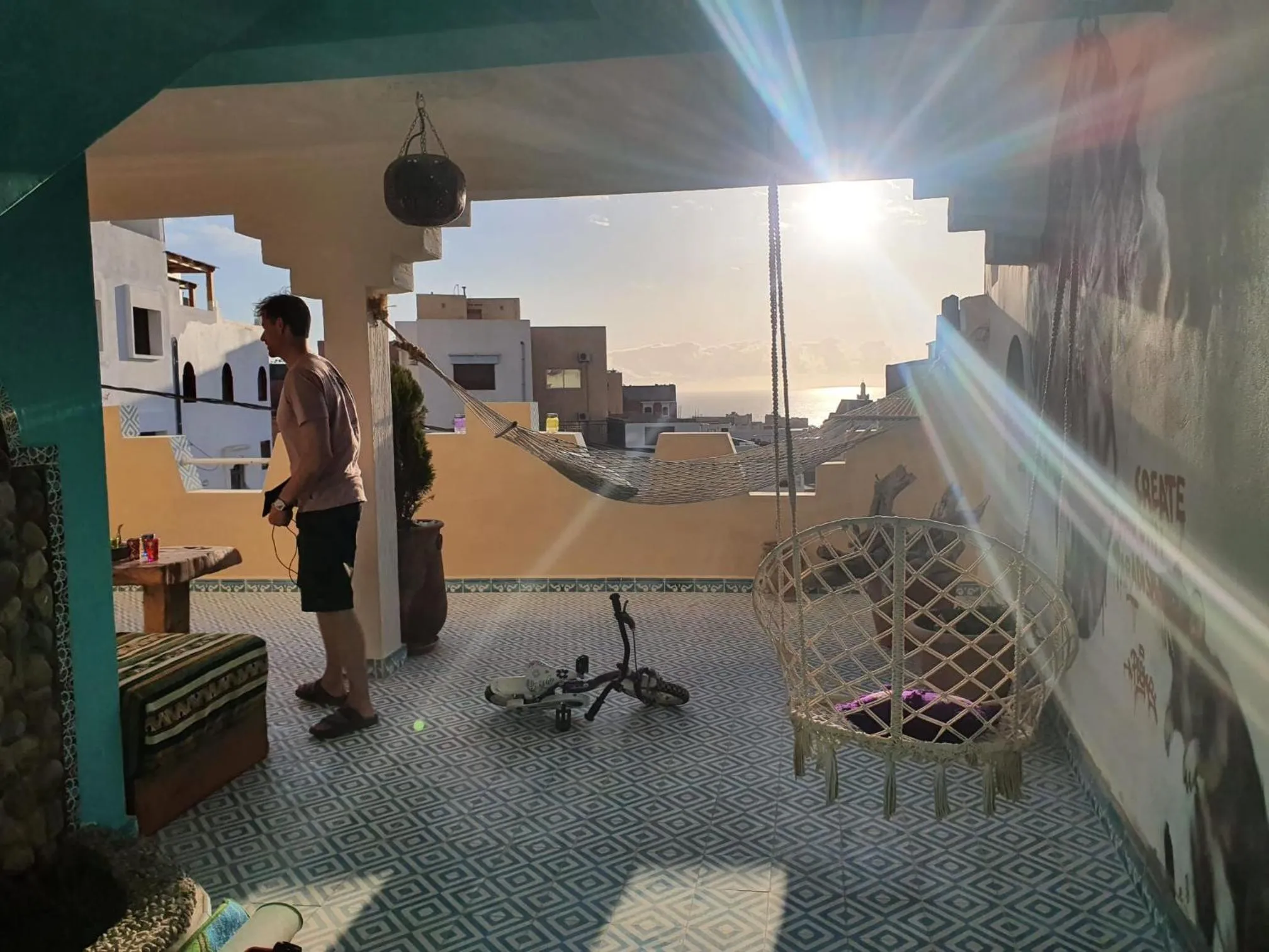 Balcony/Terrace in Maison Darna Guesthouse
