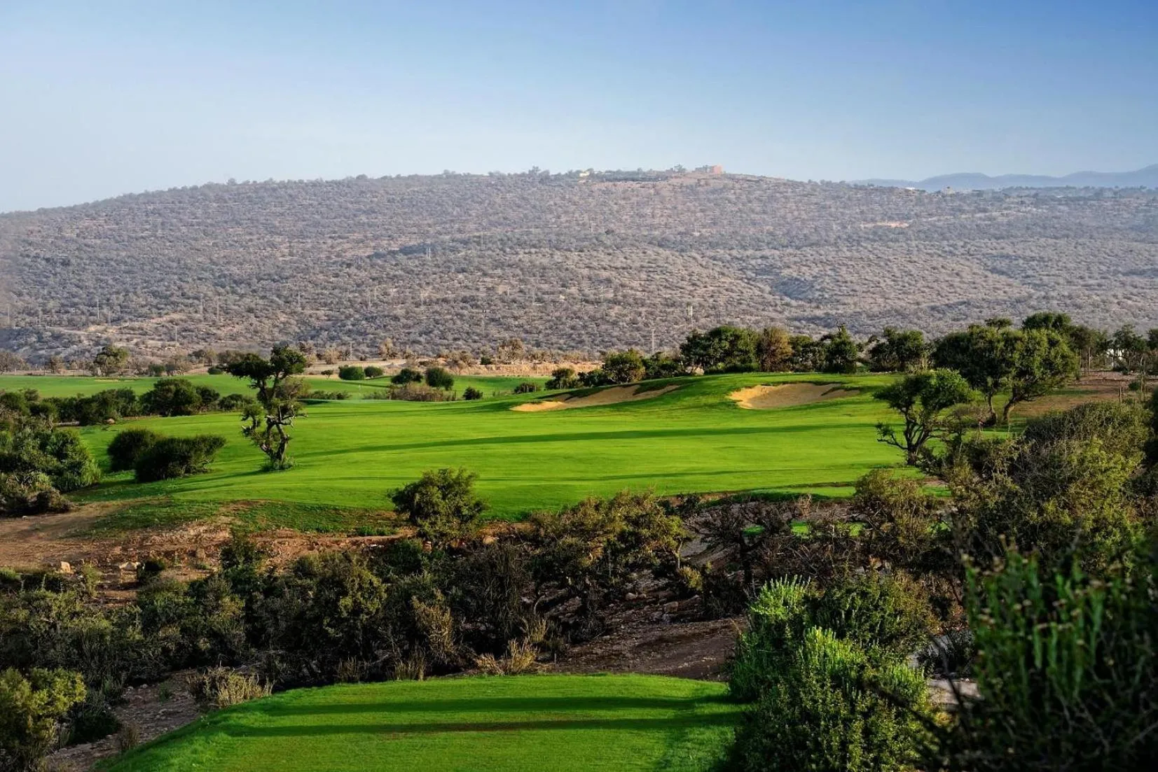 Golfcourse in Maison Darna Guesthouse