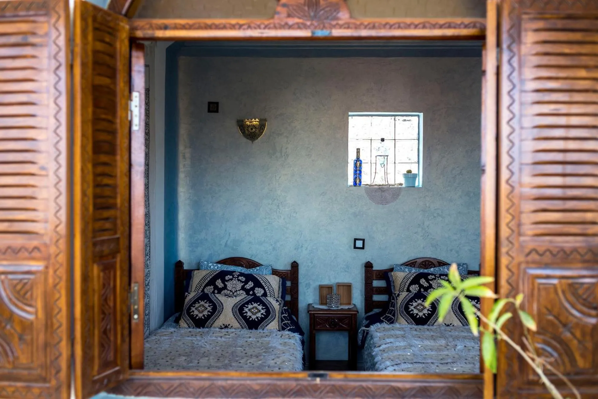 Bed in Maison Darna Guesthouse