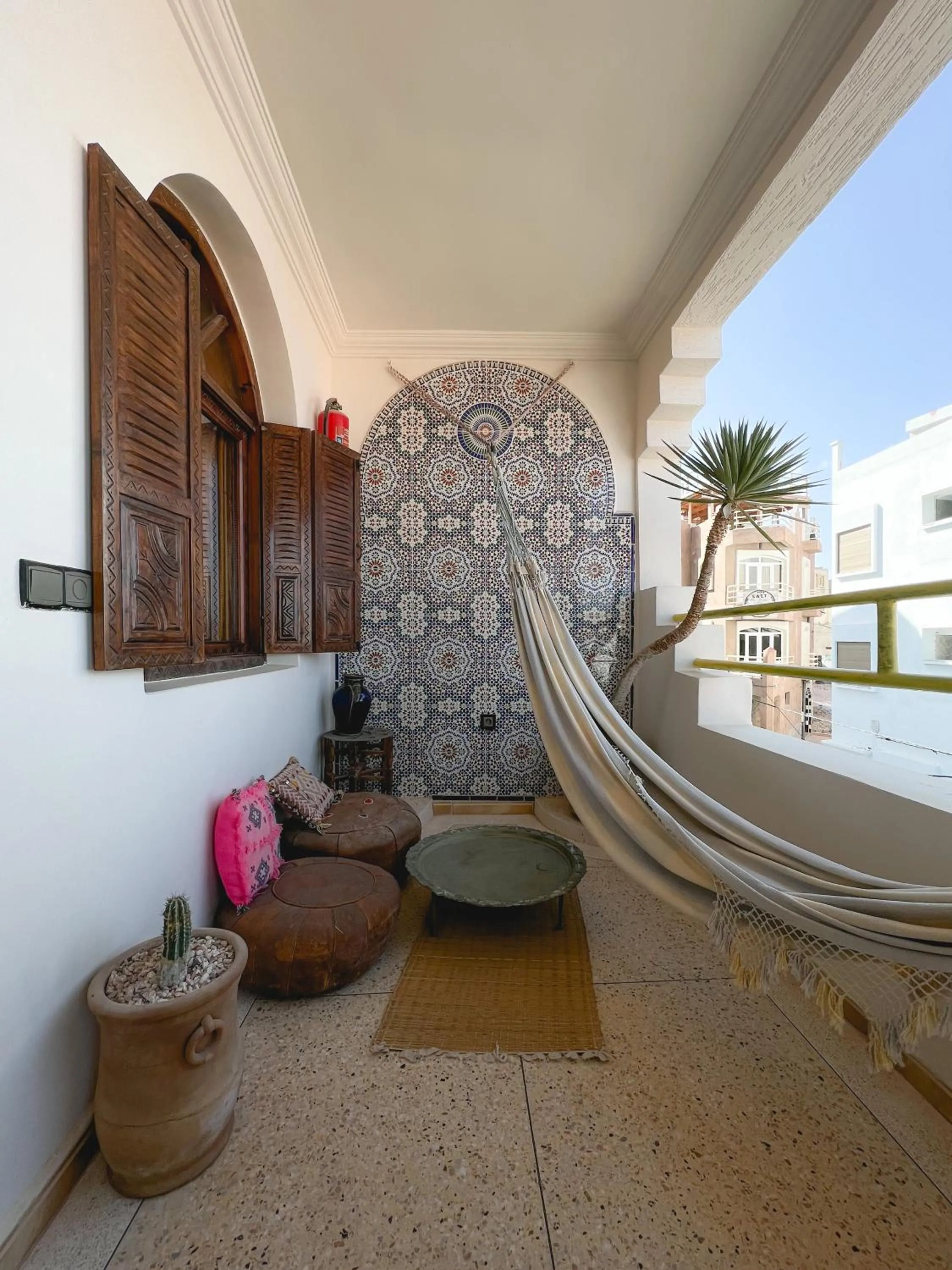 Balcony/Terrace in Maison Darna Guesthouse