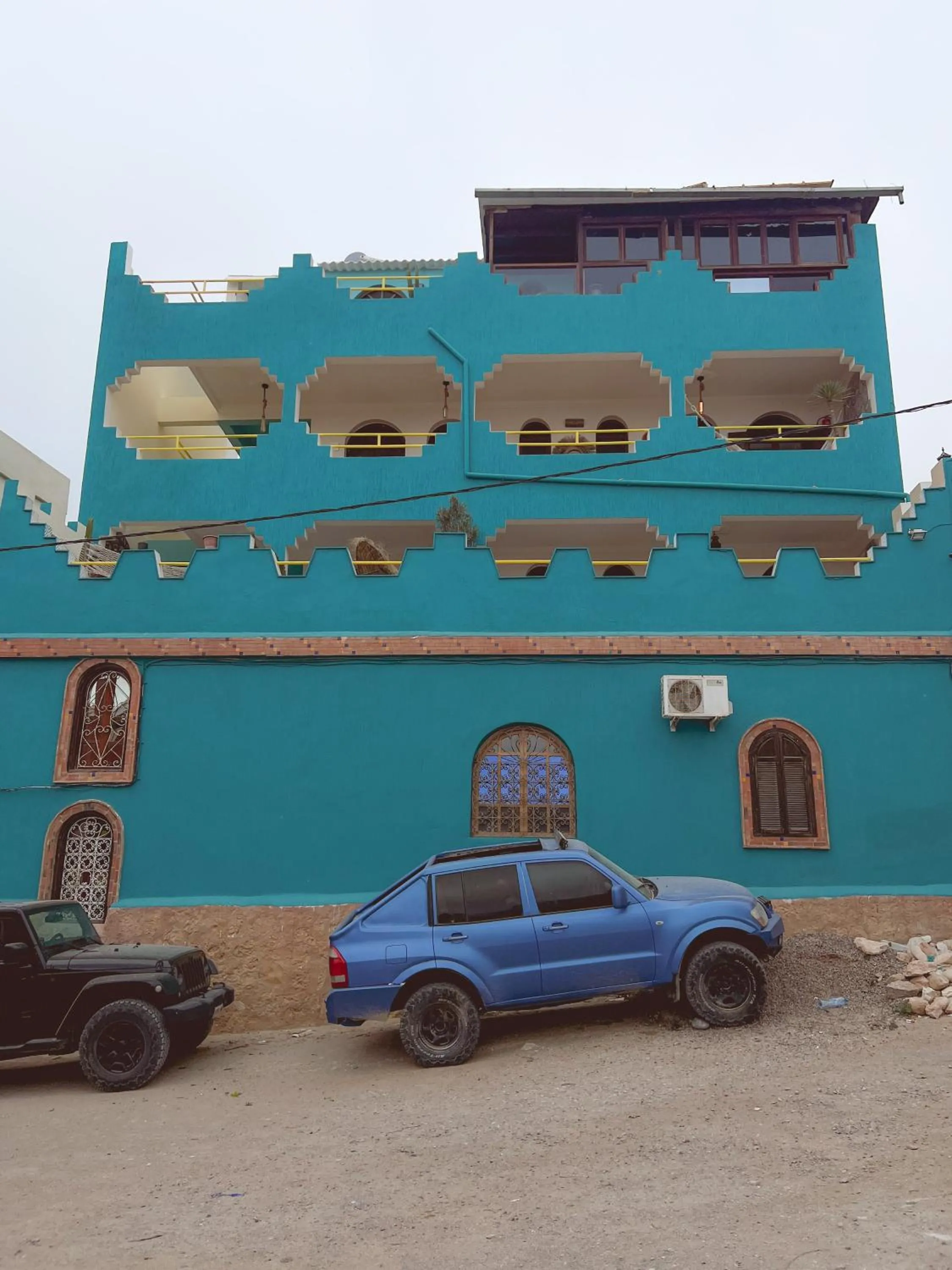 Property building in Maison Darna Guesthouse