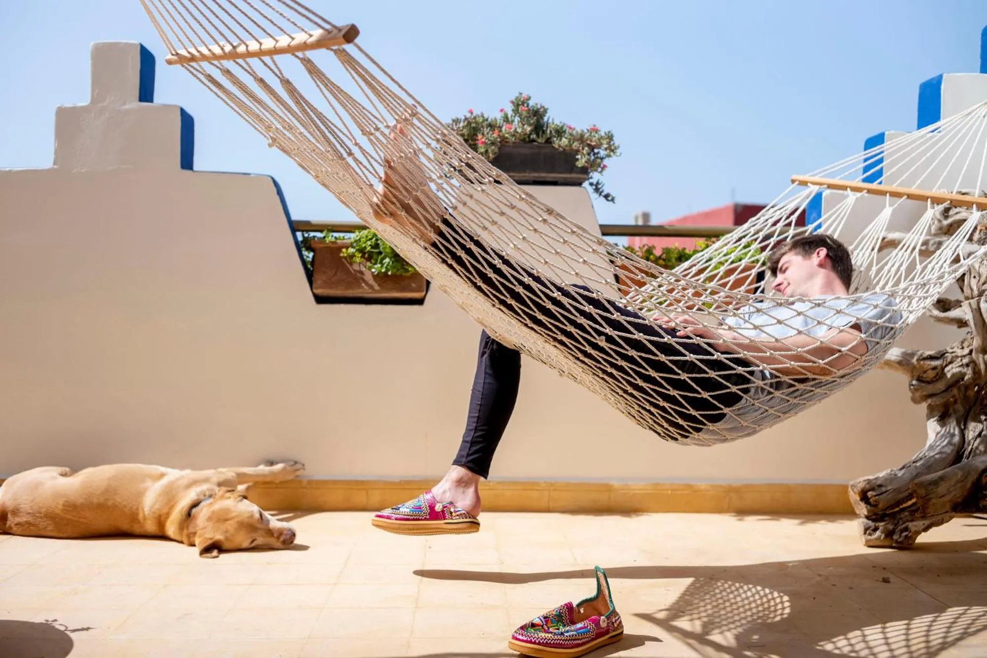 Balcony/Terrace in Maison Darna Guesthouse