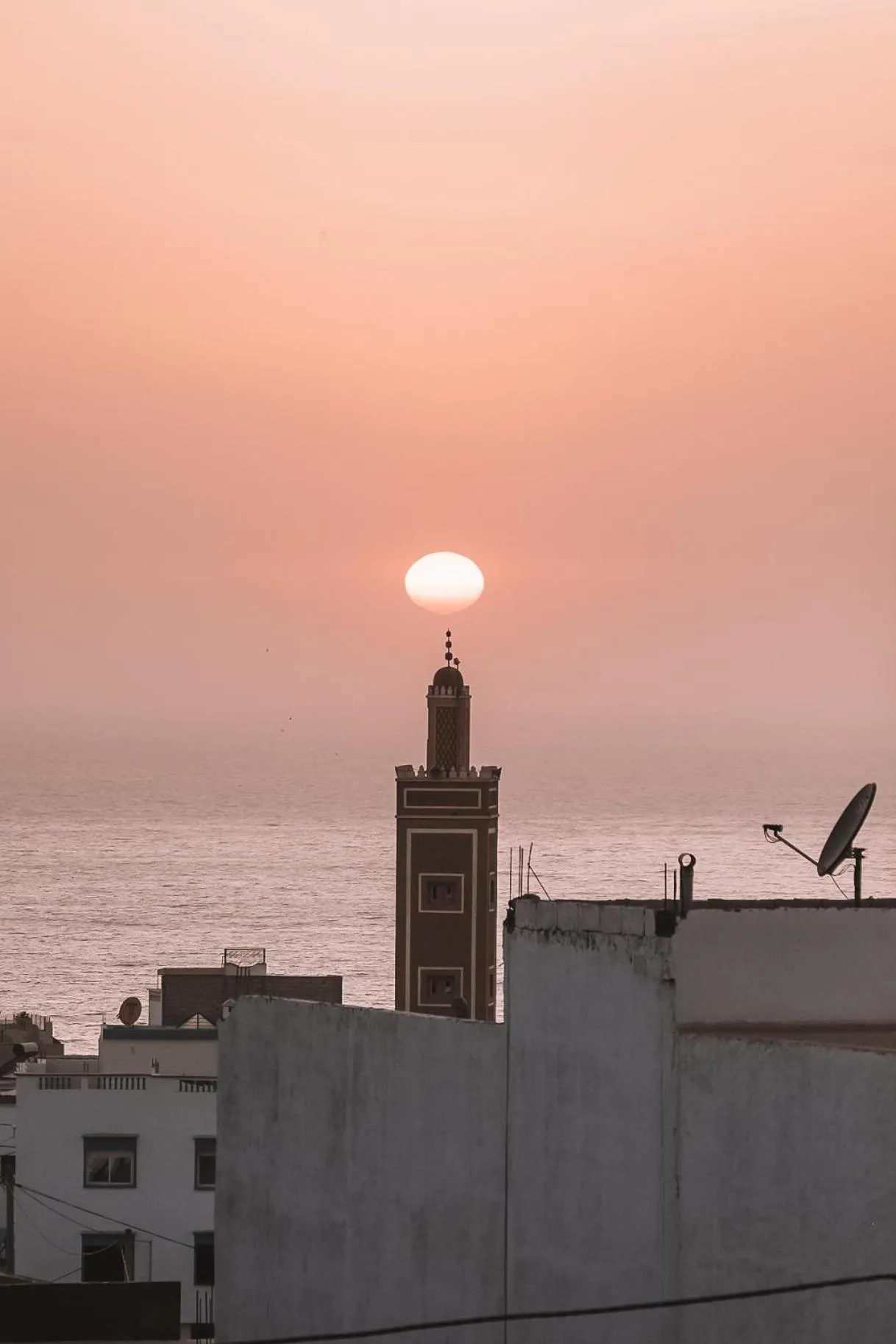 Sunset in Maison Darna Guesthouse