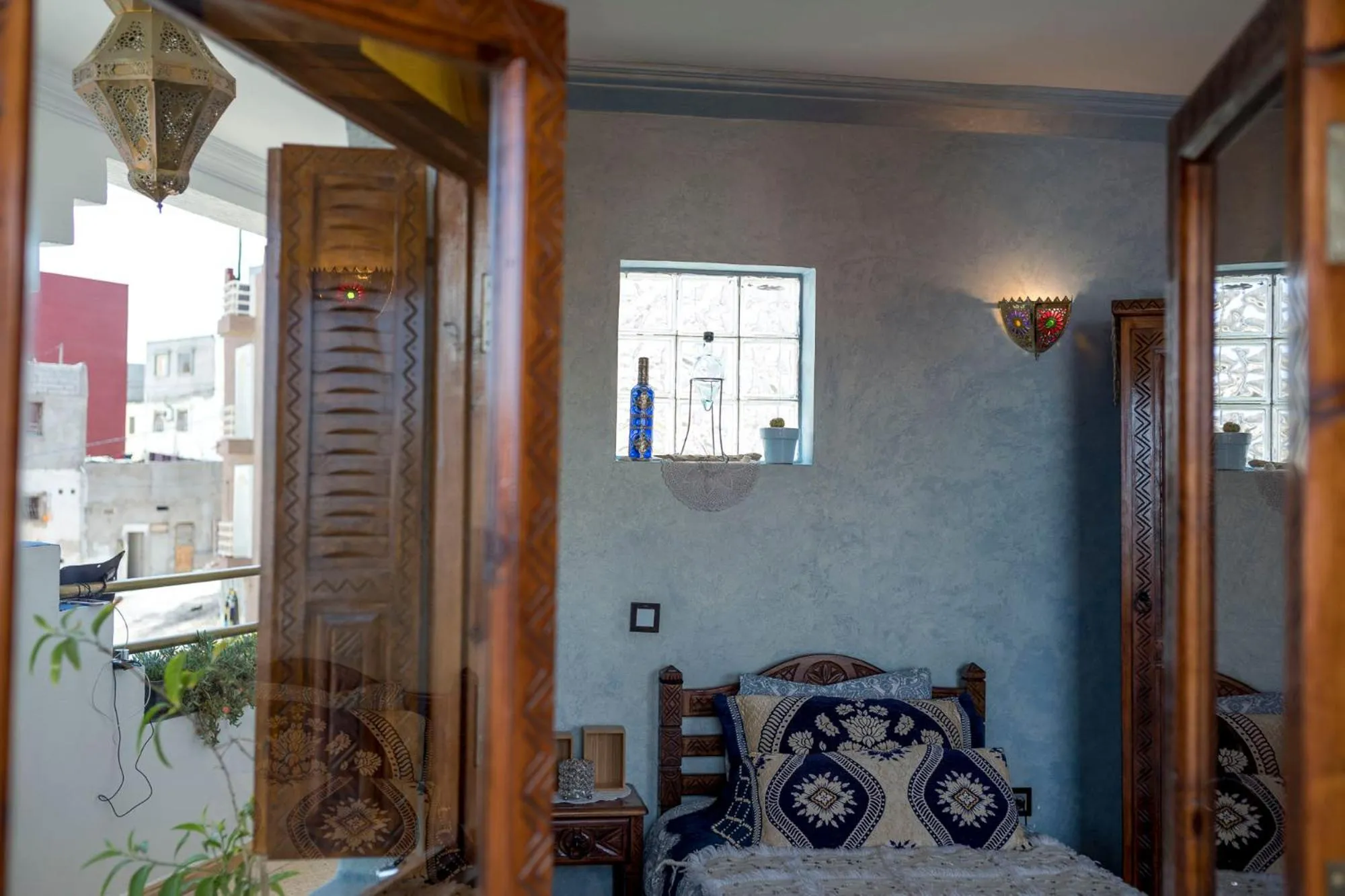 Bed in Maison Darna Guesthouse