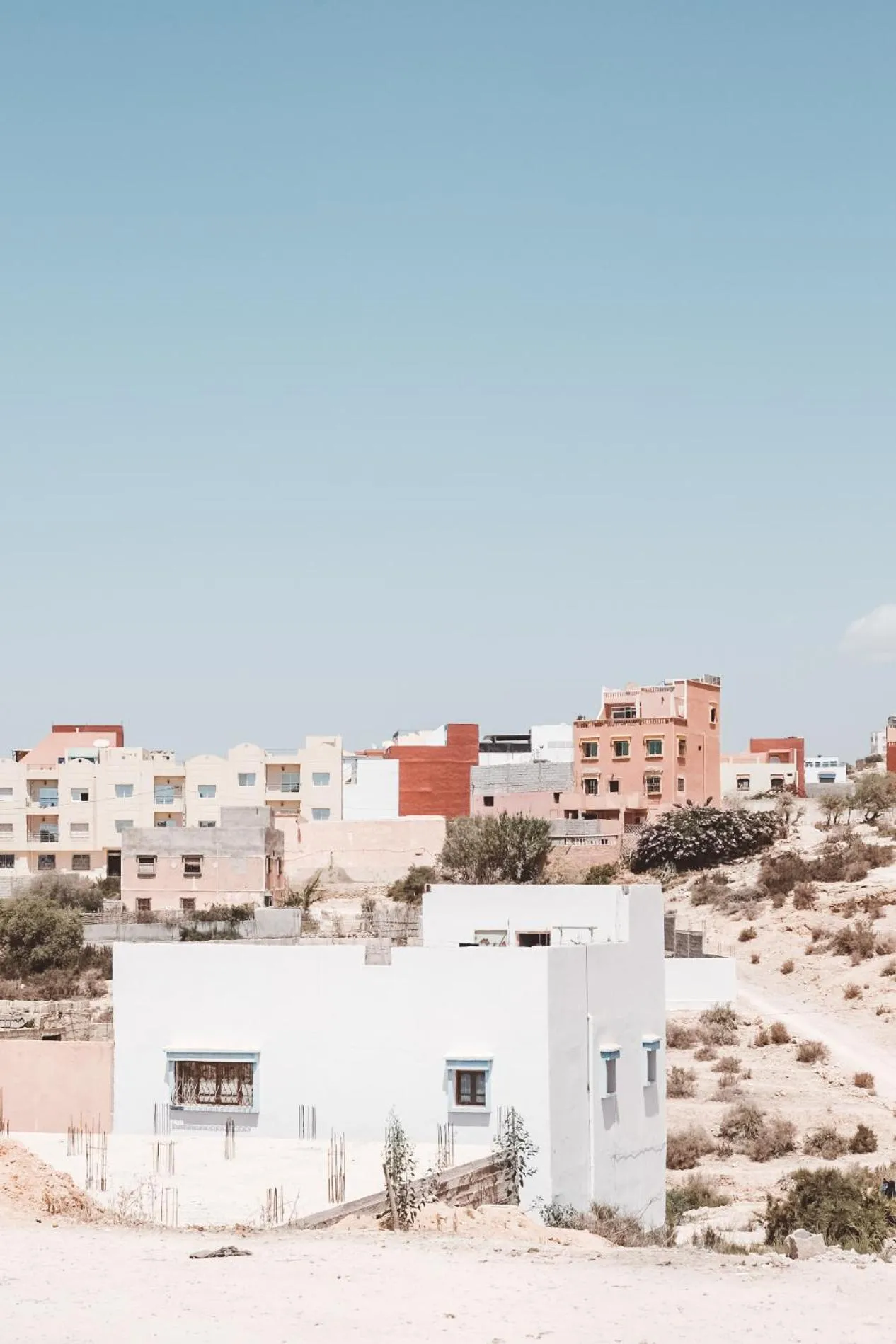 Natural landscape in Maison Darna Guesthouse