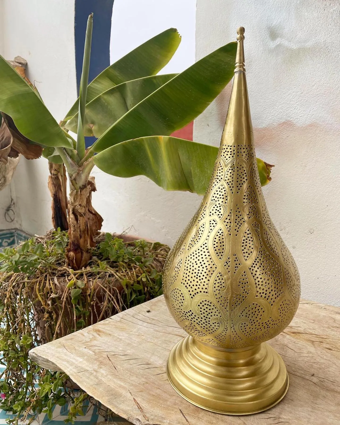 Decorative detail in Maison Darna Guesthouse