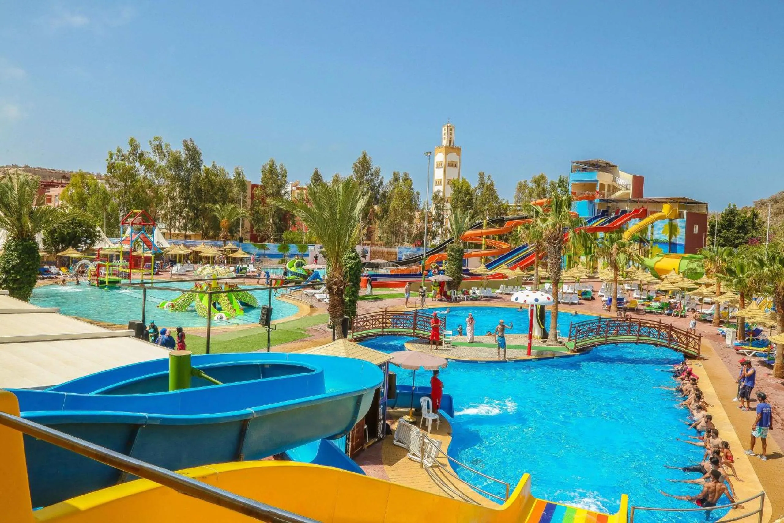 Aqua park in Maison Darna Guesthouse