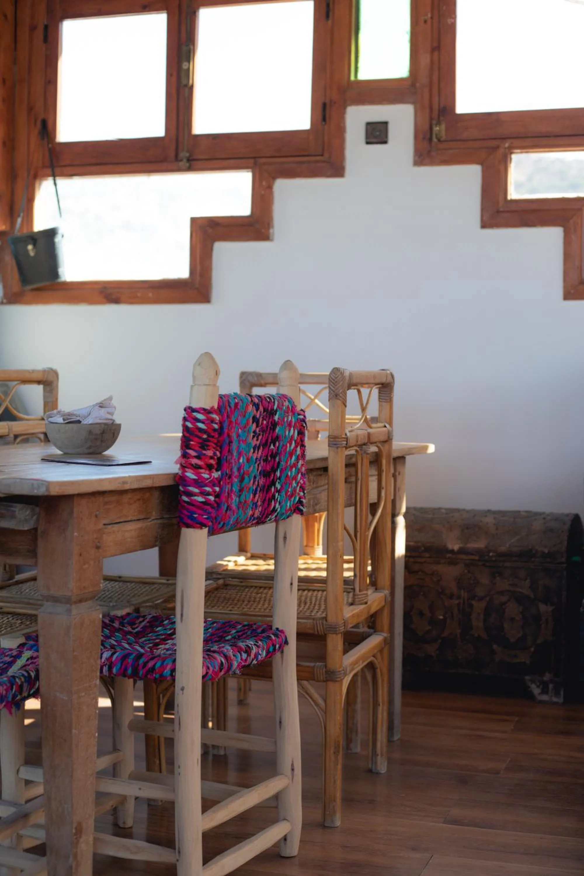 Communal lounge/ TV room in Maison Darna Guesthouse