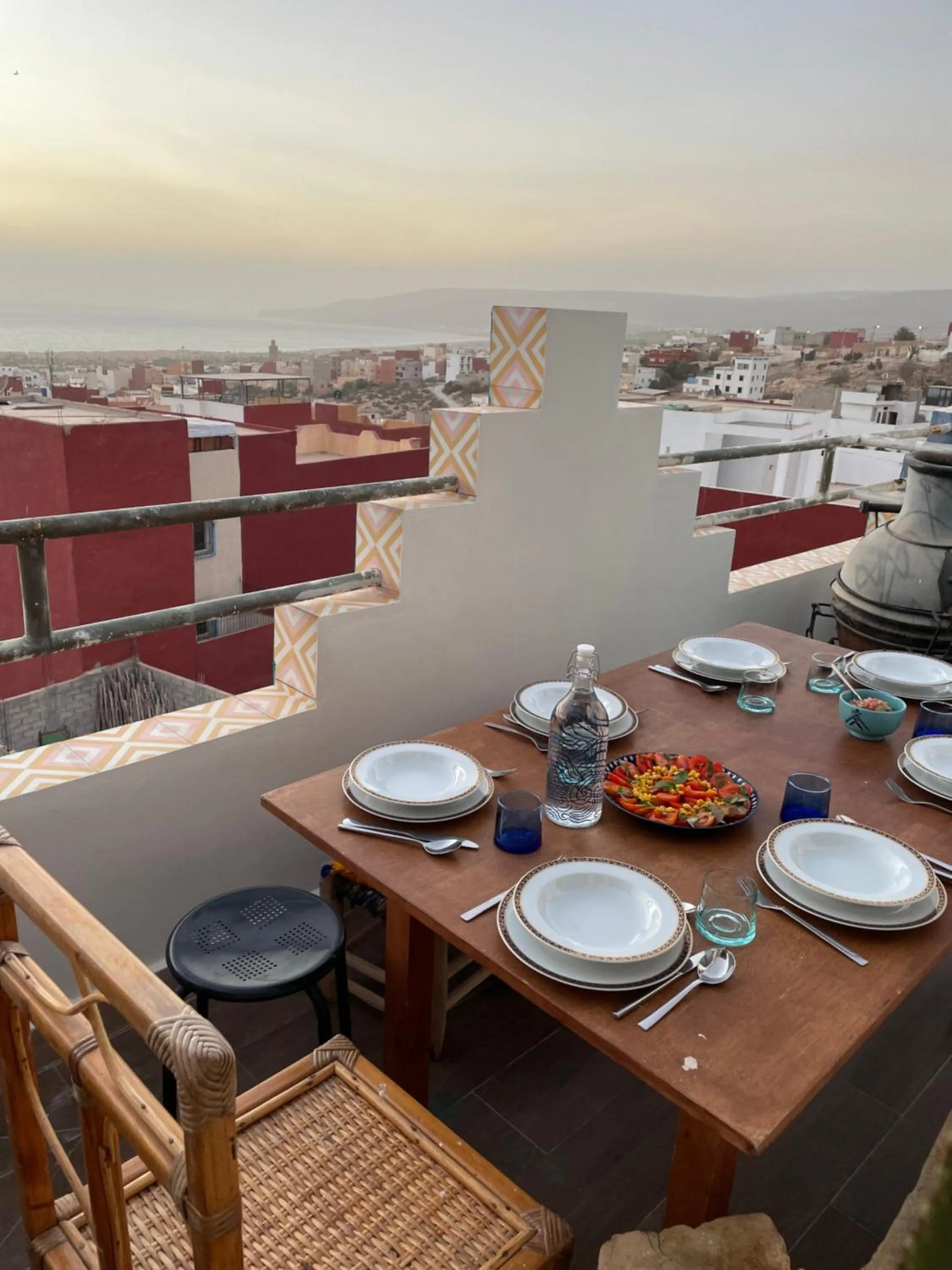 Balcony/Terrace in Maison Darna Guesthouse