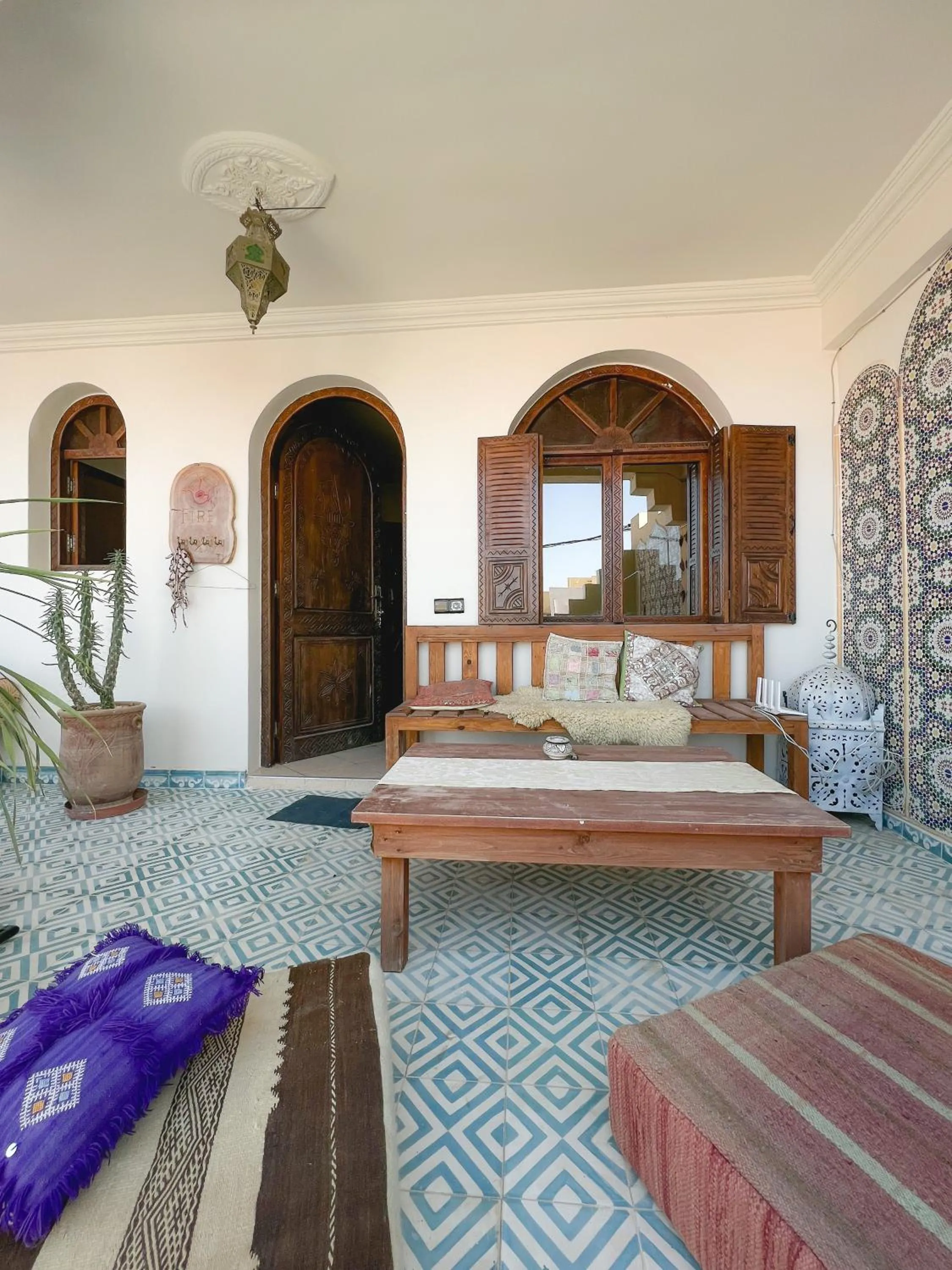 Balcony/Terrace in Maison Darna Guesthouse