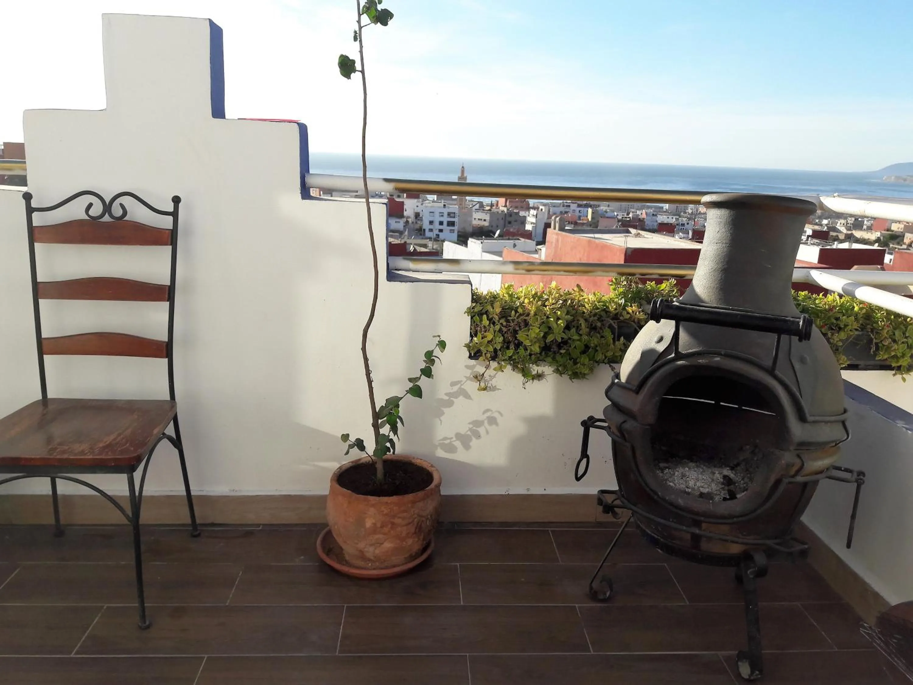 Balcony/Terrace in Maison Darna Guesthouse