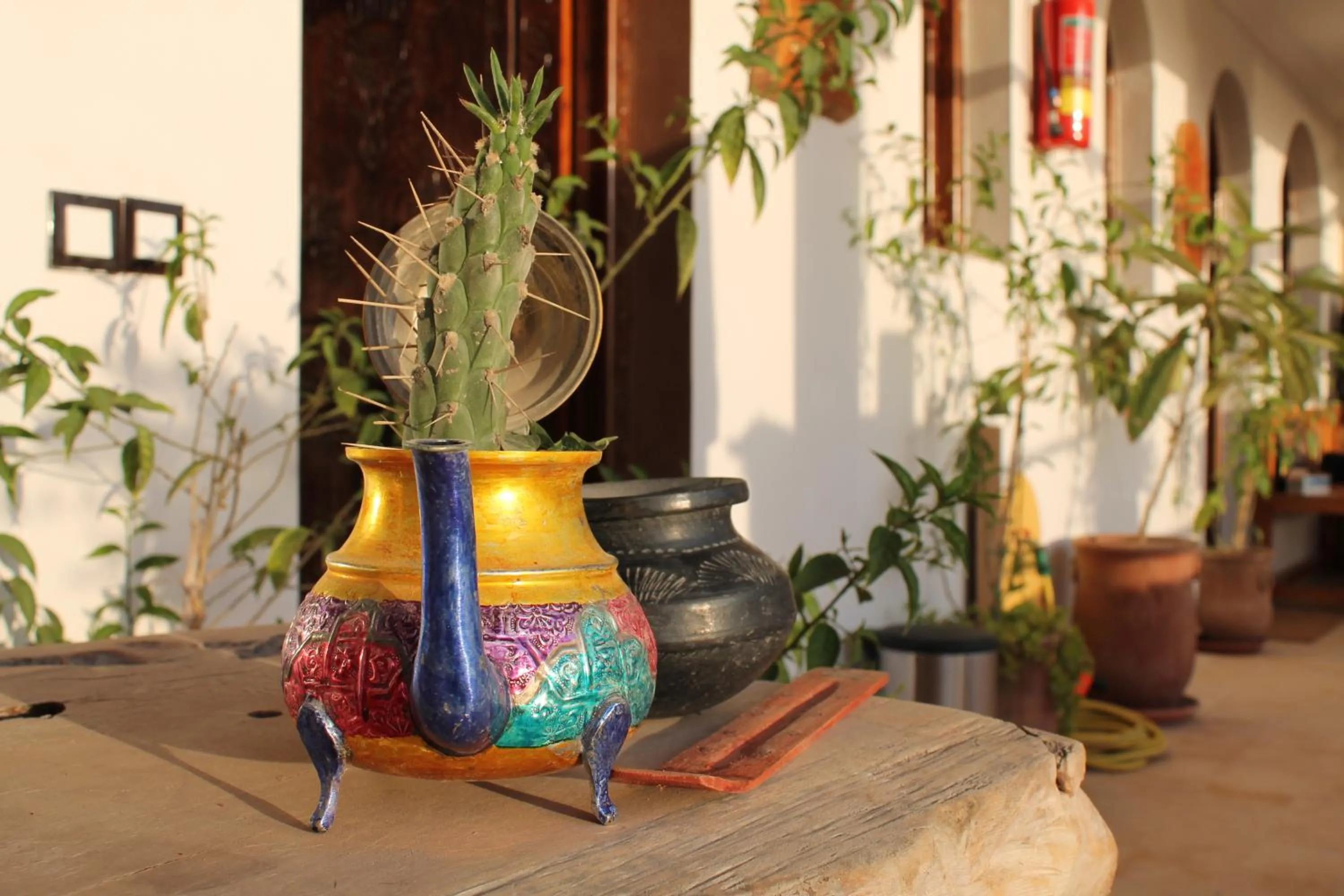 Balcony/Terrace in Maison Darna Guesthouse