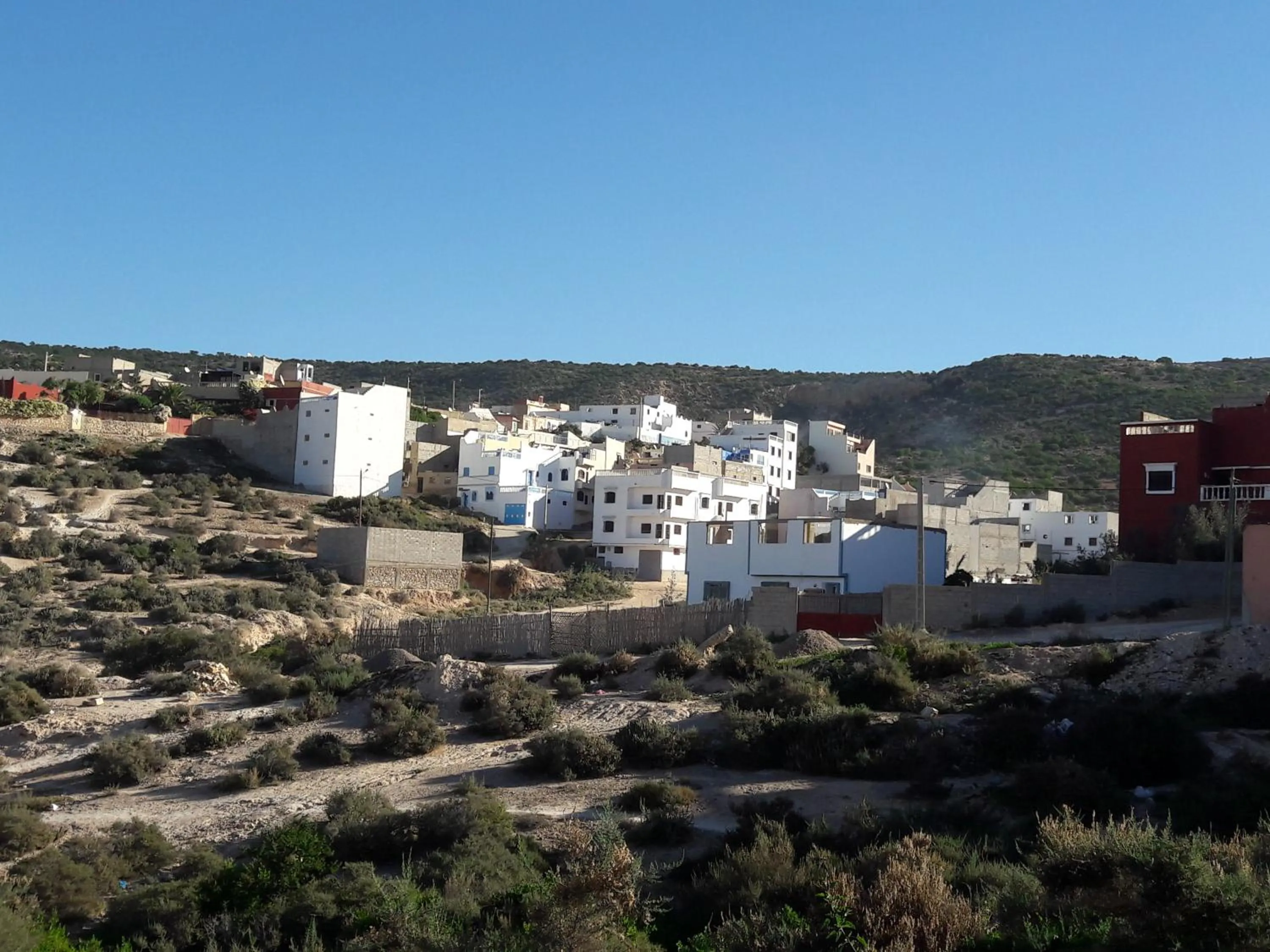 Natural landscape in Maison Darna Guesthouse