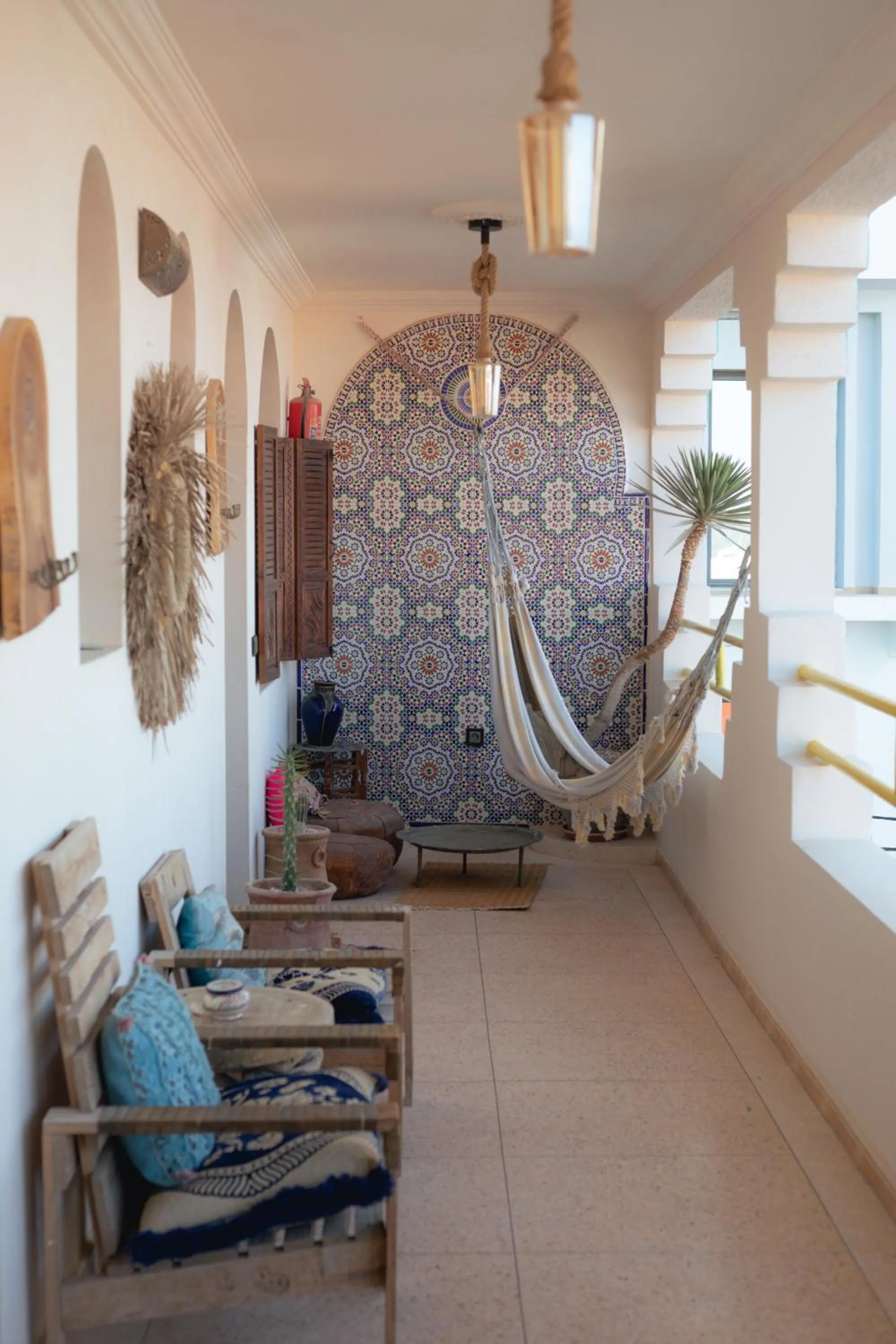 Balcony/Terrace in Maison Darna Guesthouse