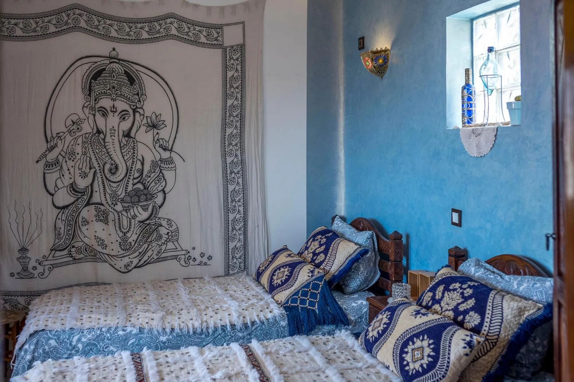Bed in Maison Darna Guesthouse