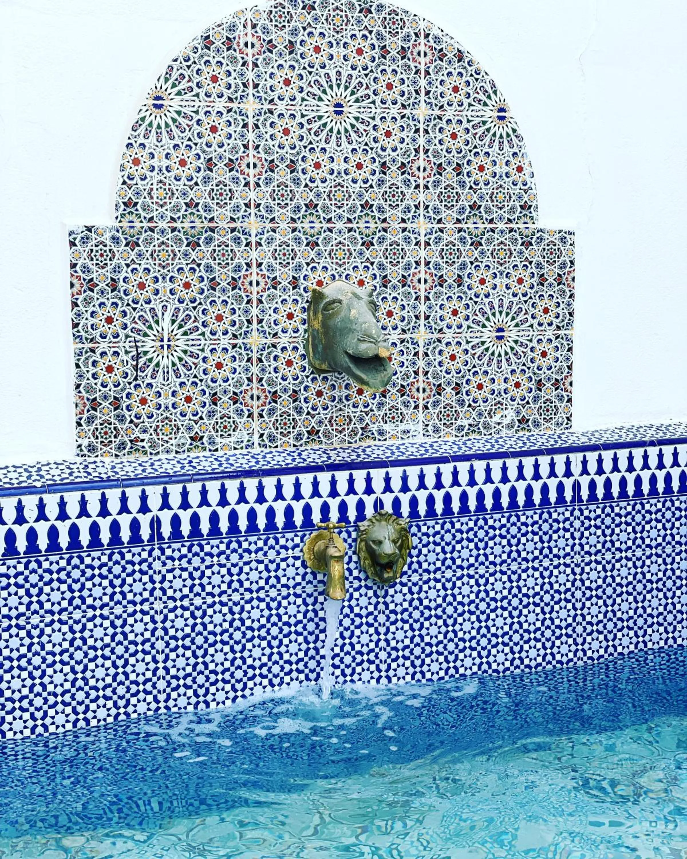 Swimming pool in Maison Darna Guesthouse