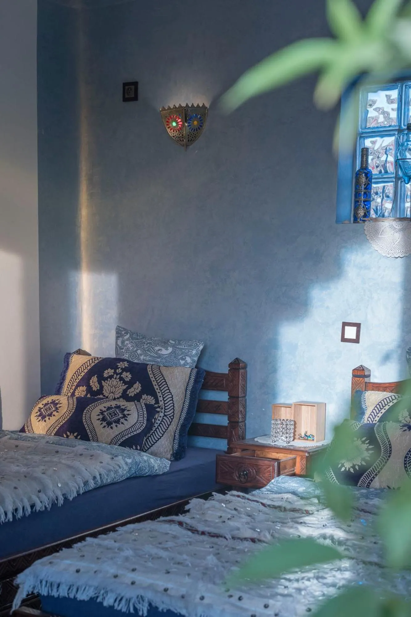Bed in Maison Darna Guesthouse