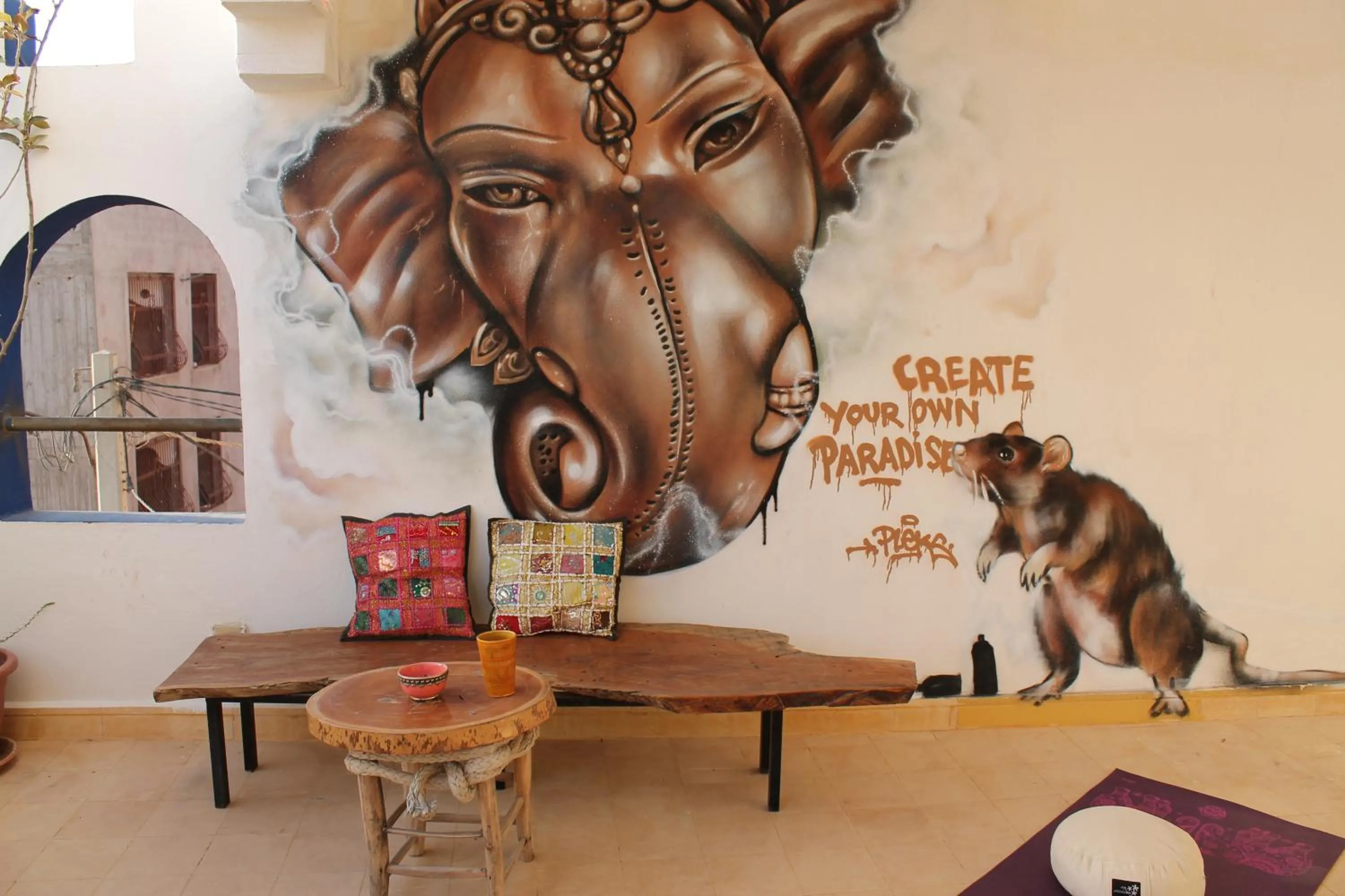 Property building in Maison Darna Guesthouse