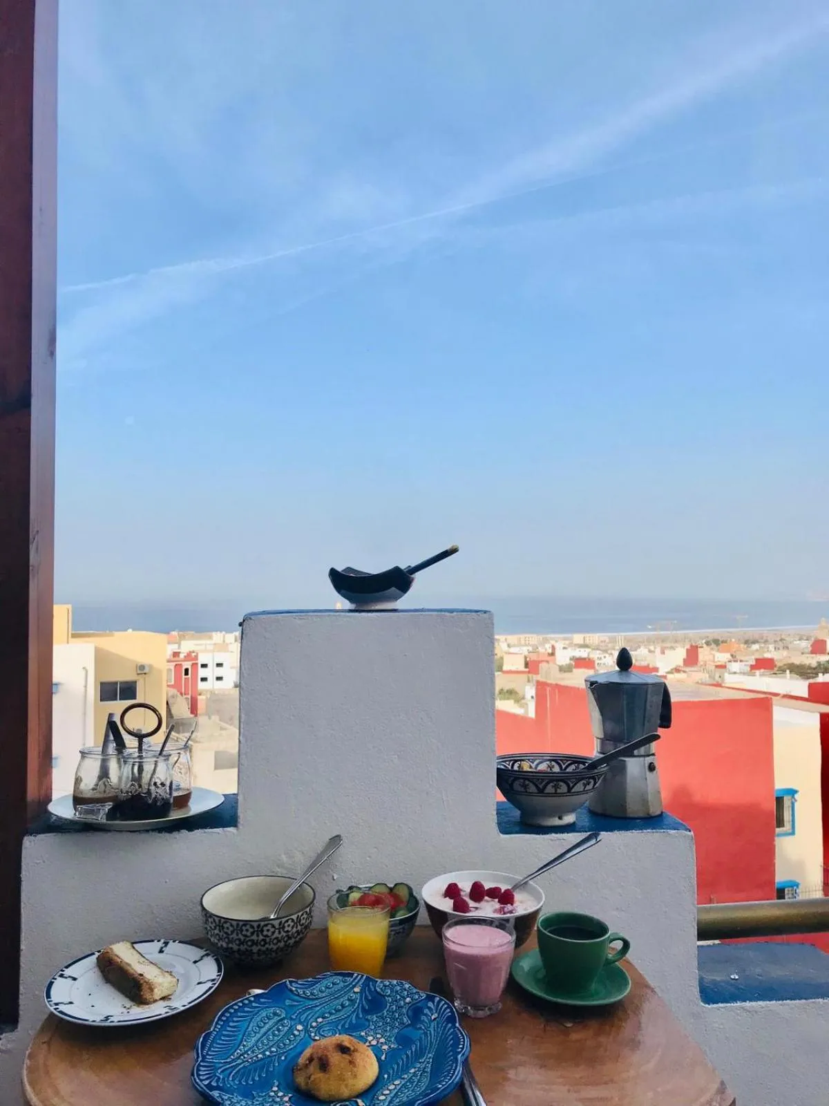Balcony/Terrace in Maison Darna Guesthouse