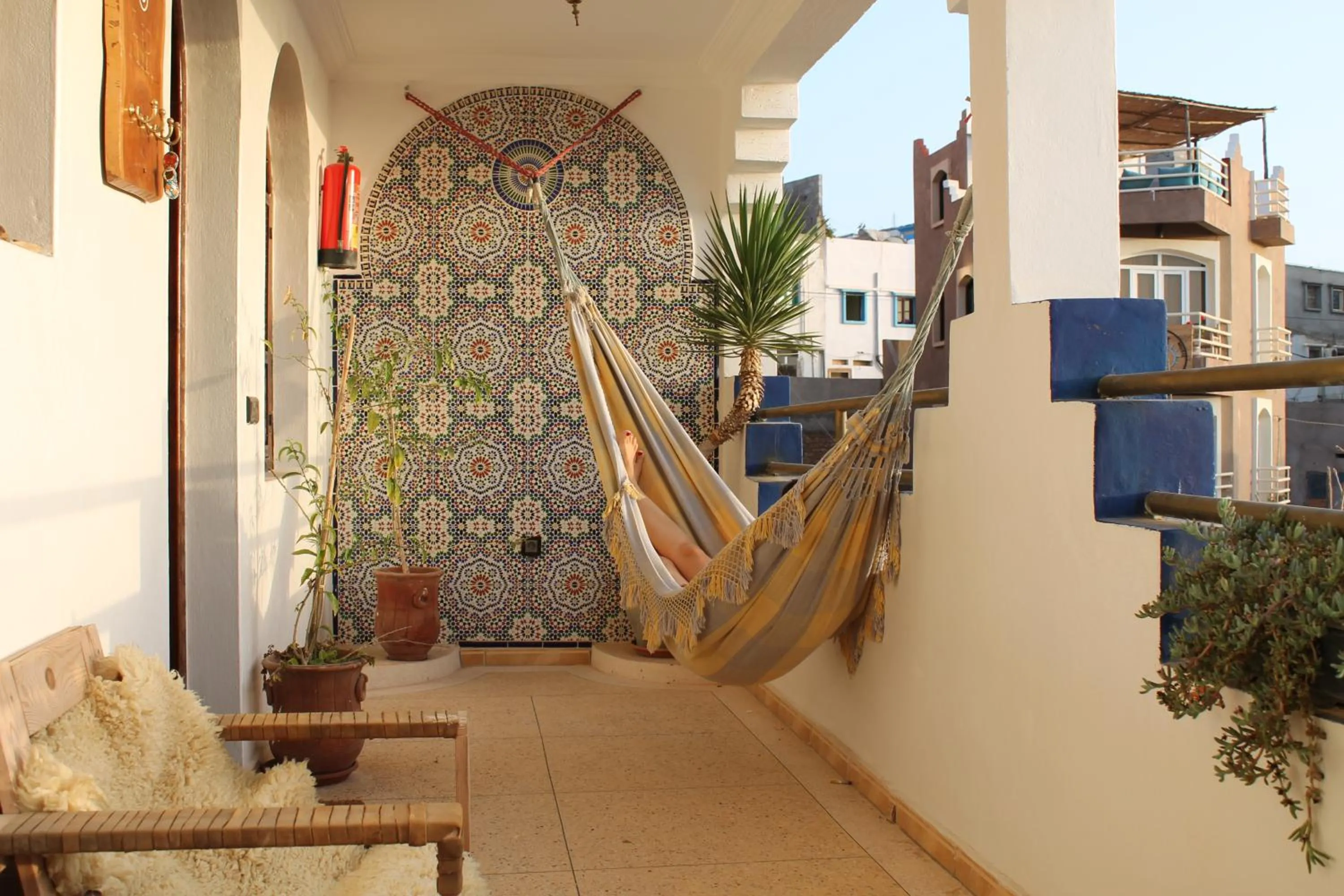 Balcony/Terrace in Maison Darna Guesthouse