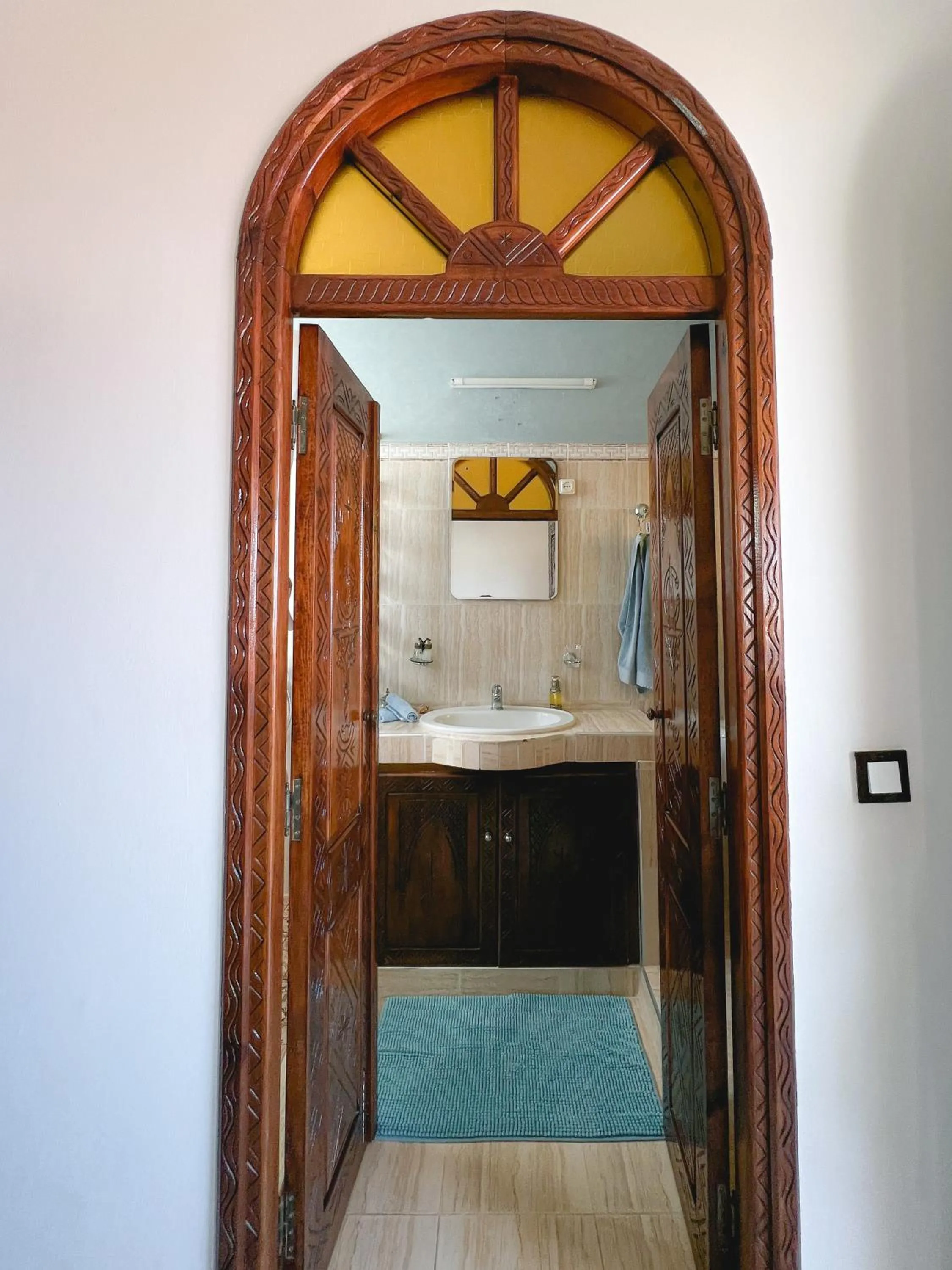 Bathroom in Maison Darna Guesthouse